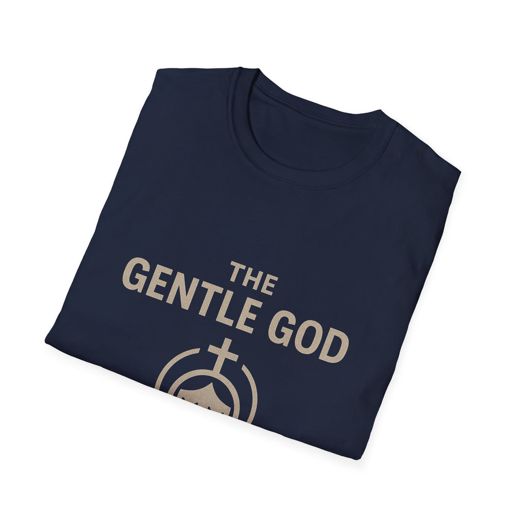 The Gentle God T-Shirt — "Submit to Self-Care" Spiritual Wellness Tee
