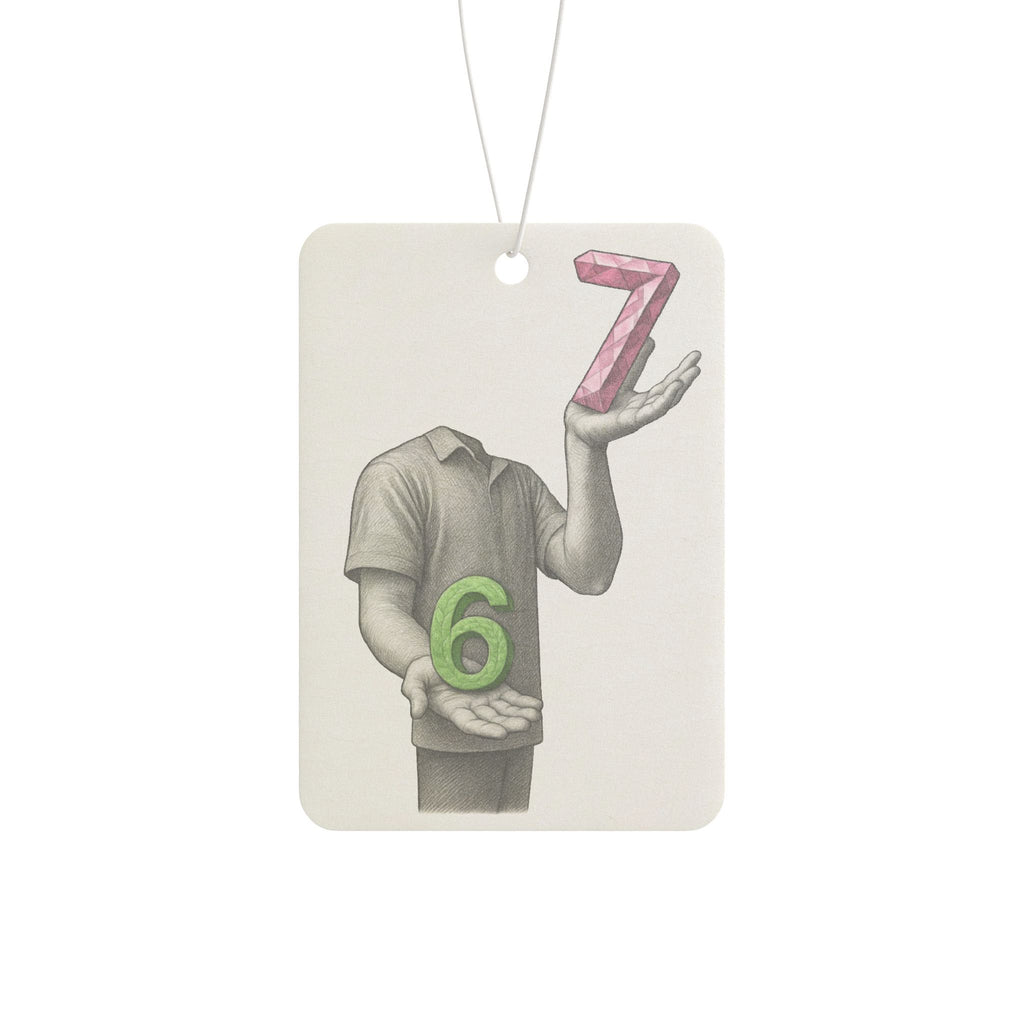 6 7 Car Air Freshener