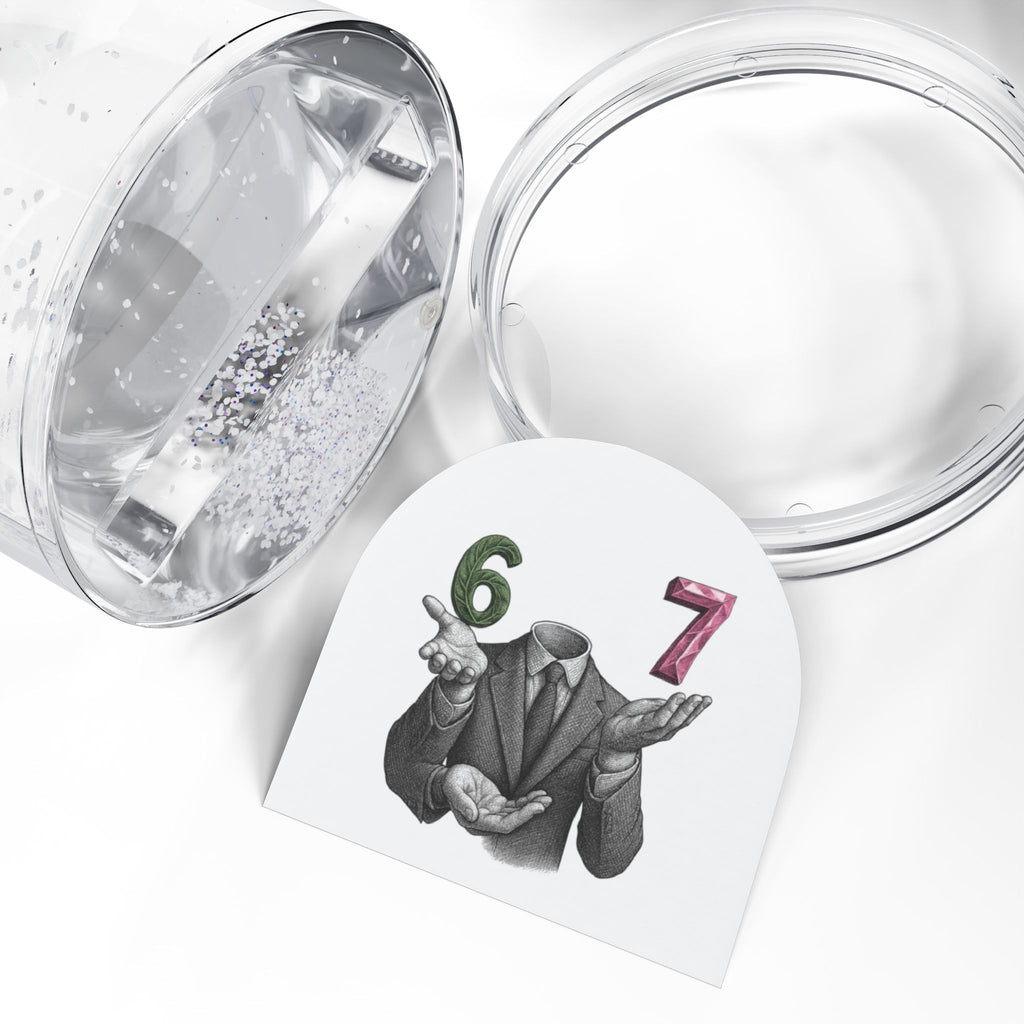 6 7 Snow Globe