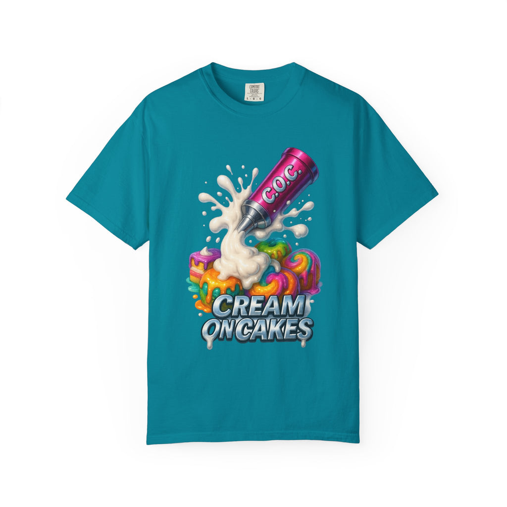 Vibrant Cream on Cakes T-Shirt