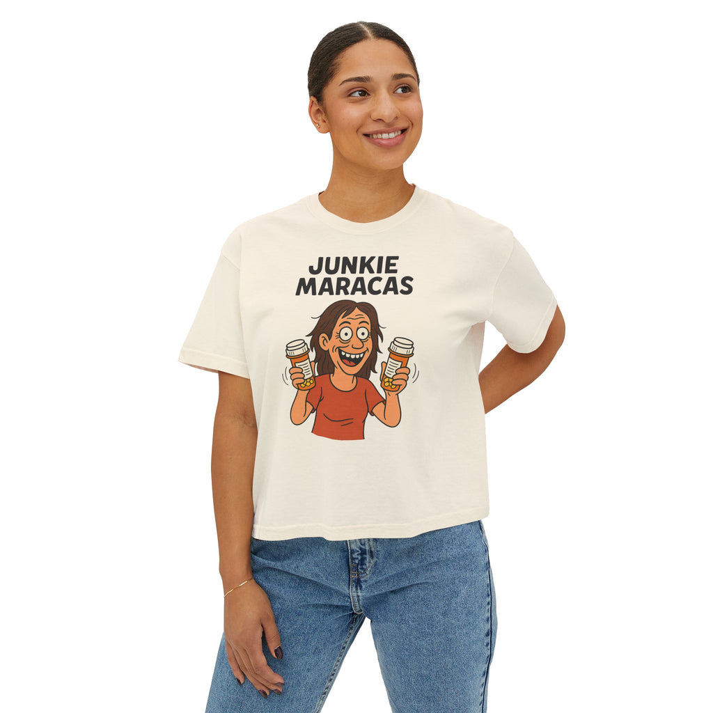 Junkie Maracas Women's Boxy Tee