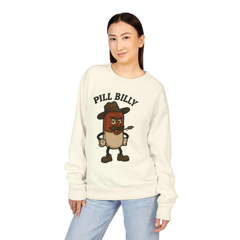 Pill Billy Crewneck Sweatshirt