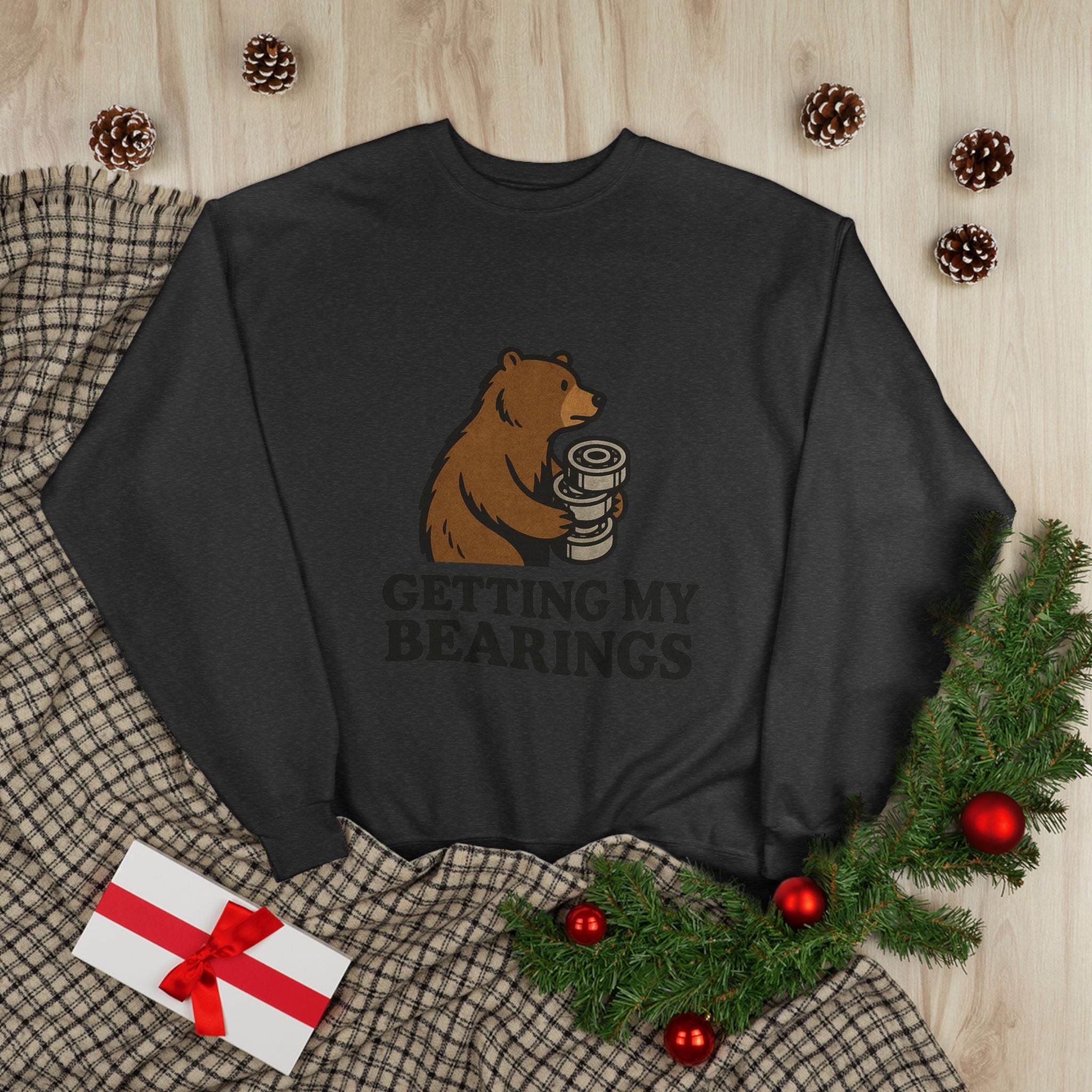 "Getting My Bearings" Sweatshirt