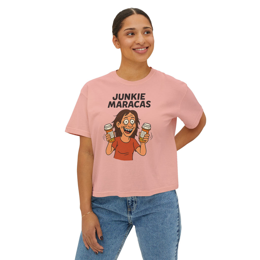 Junkie Maracas Women's Boxy Tee