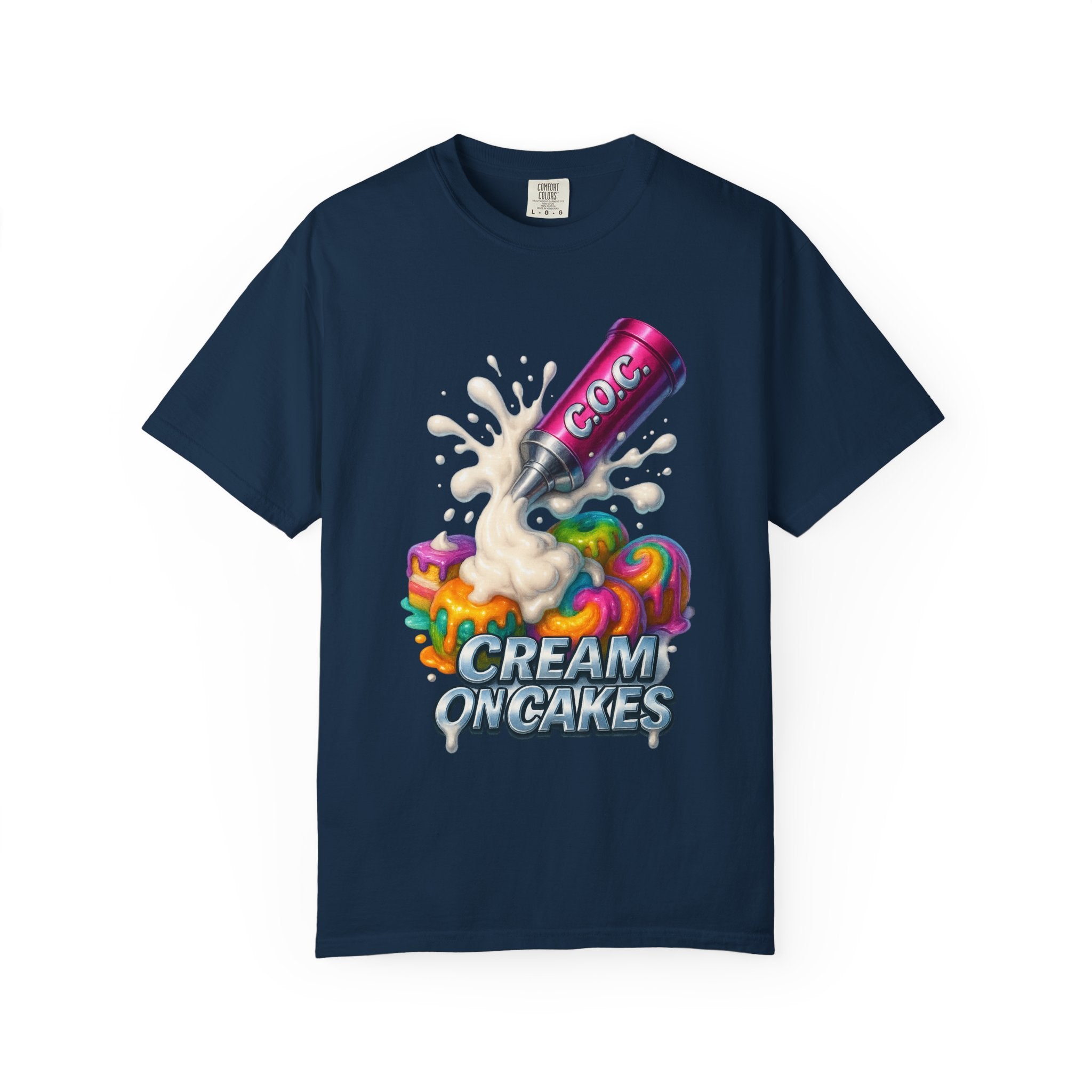 Vibrant Cream on Cakes T-Shirt