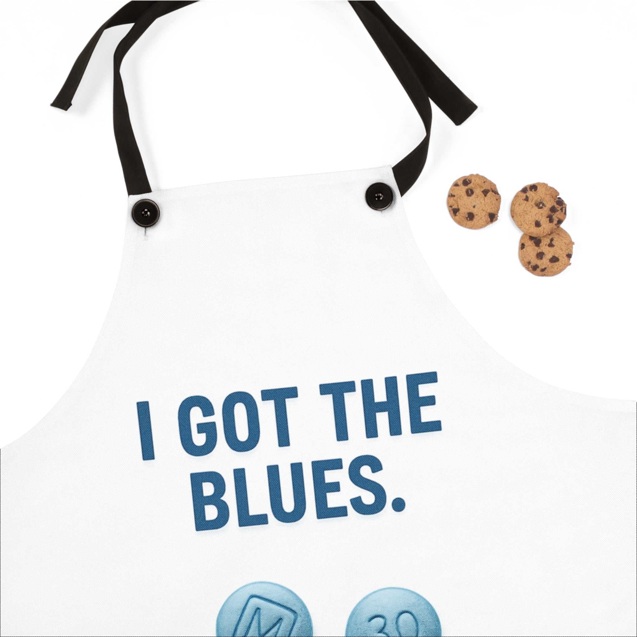 I Got The Blues Apron