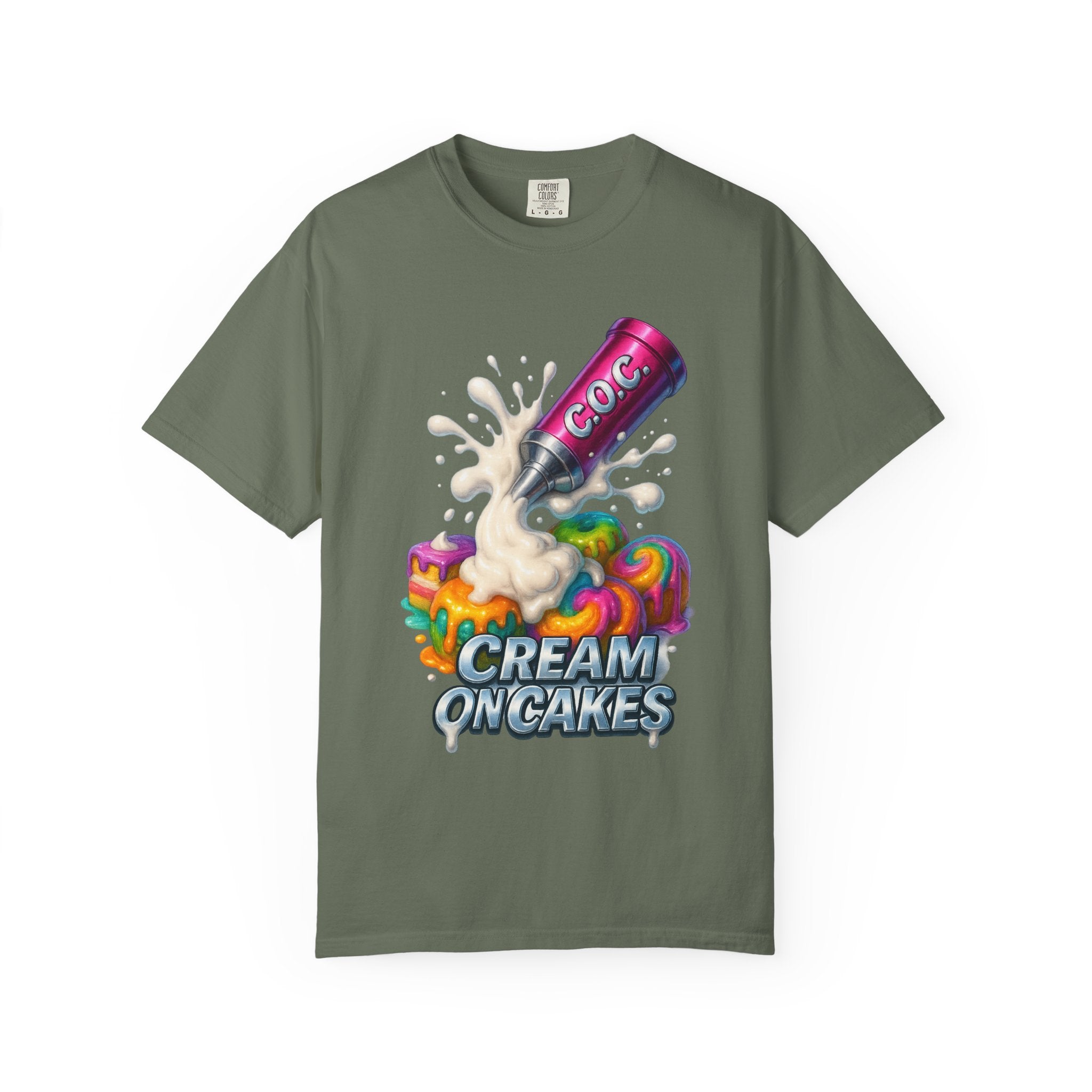 Vibrant Cream on Cakes T-Shirt