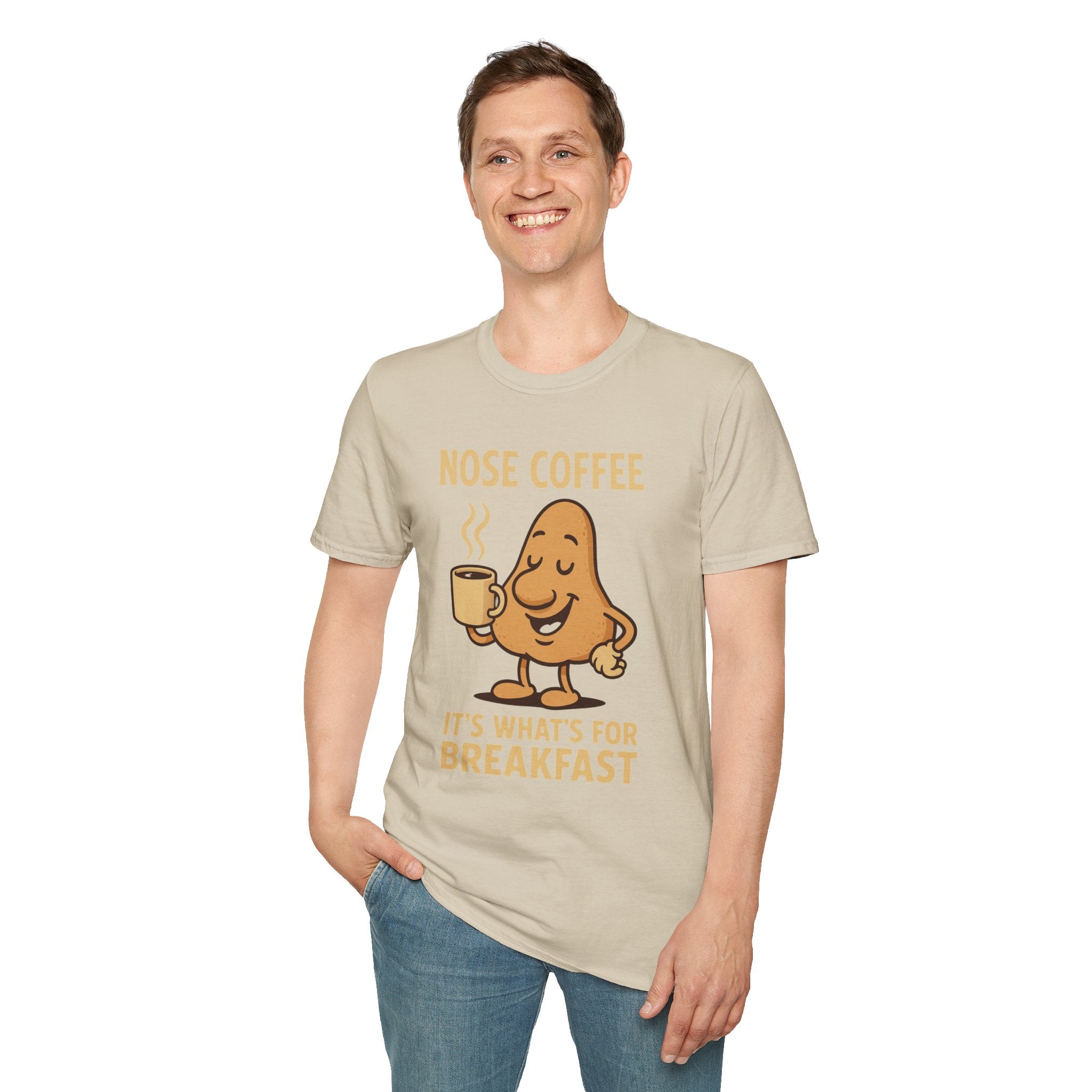 Nose Coffee T-Shirt