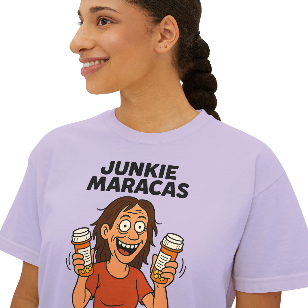 Junkie Maracas Women's Boxy Tee