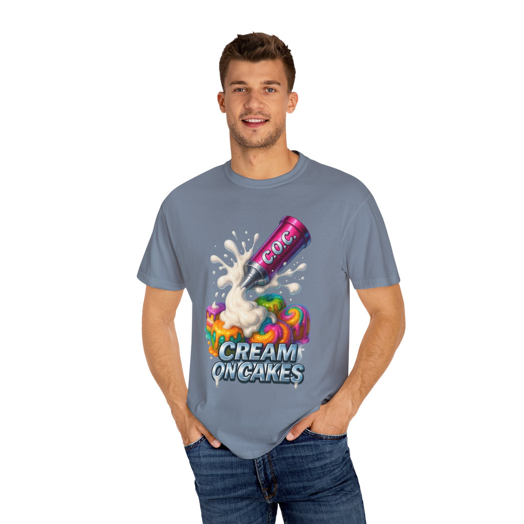 Vibrant Cream on Cakes T-Shirt