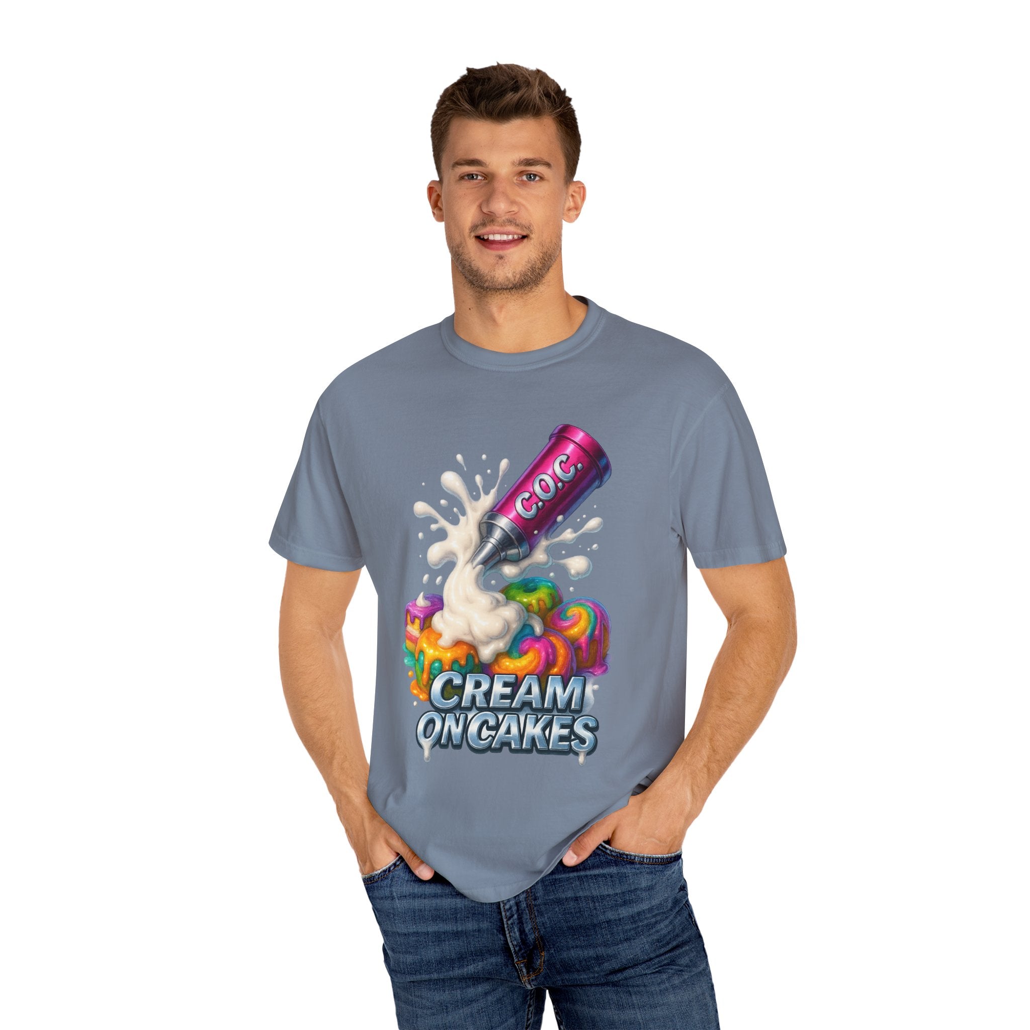 Vibrant Cream on Cakes T-Shirt