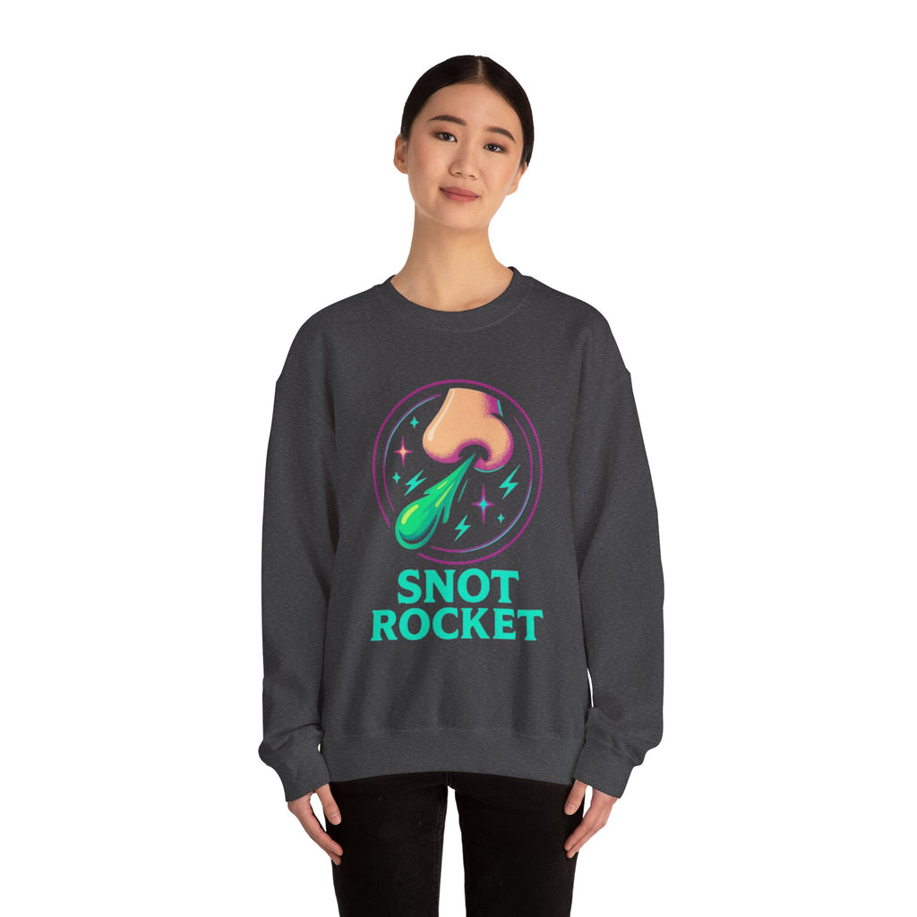 Snot Rocket Crewneck Sweatshirt