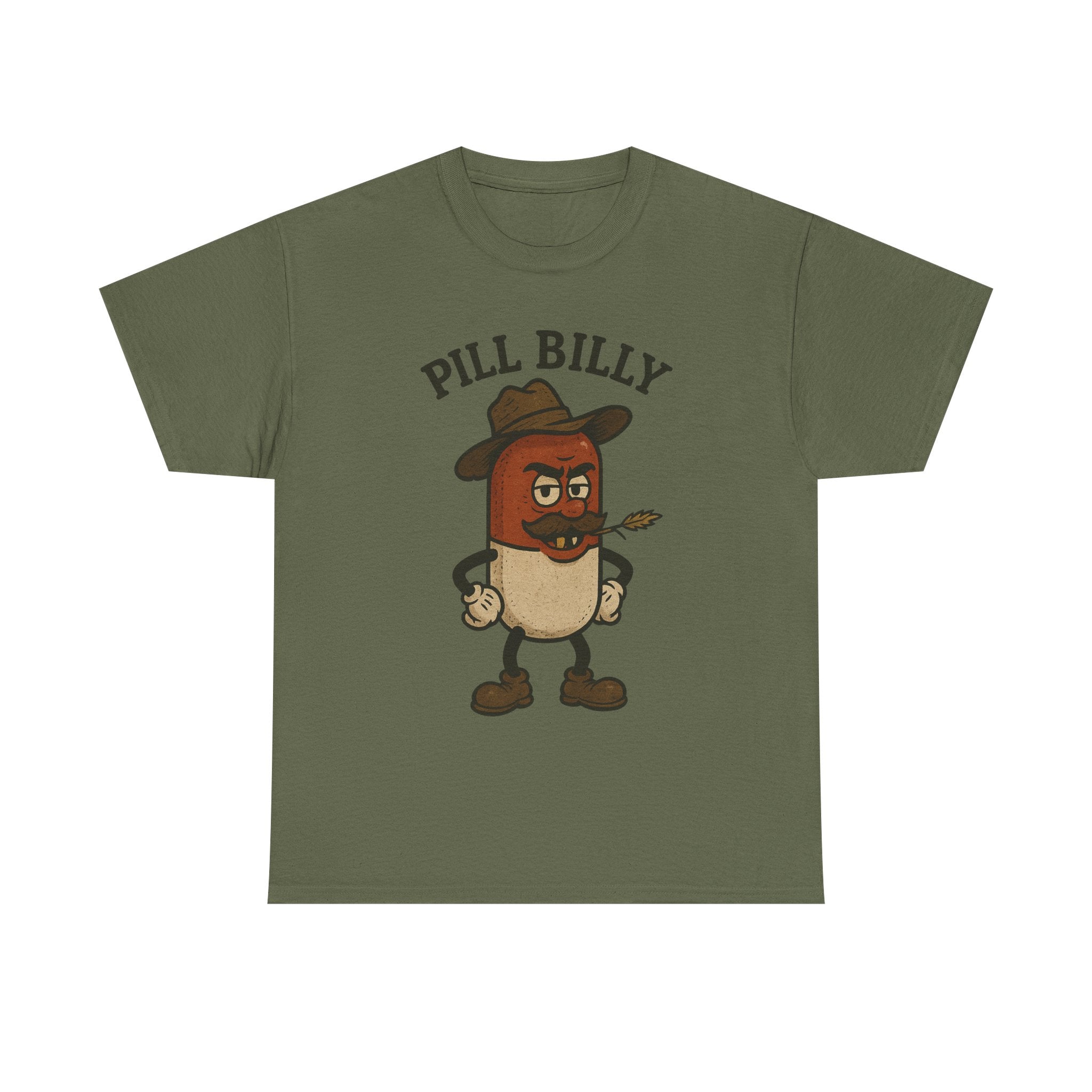 Pill Billy Unisex Heavy Cotton Tee