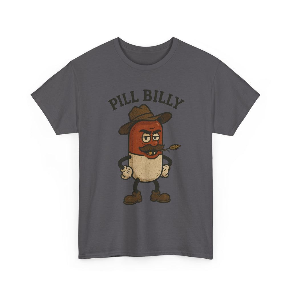 Pill Billy Unisex Heavy Cotton Tee
