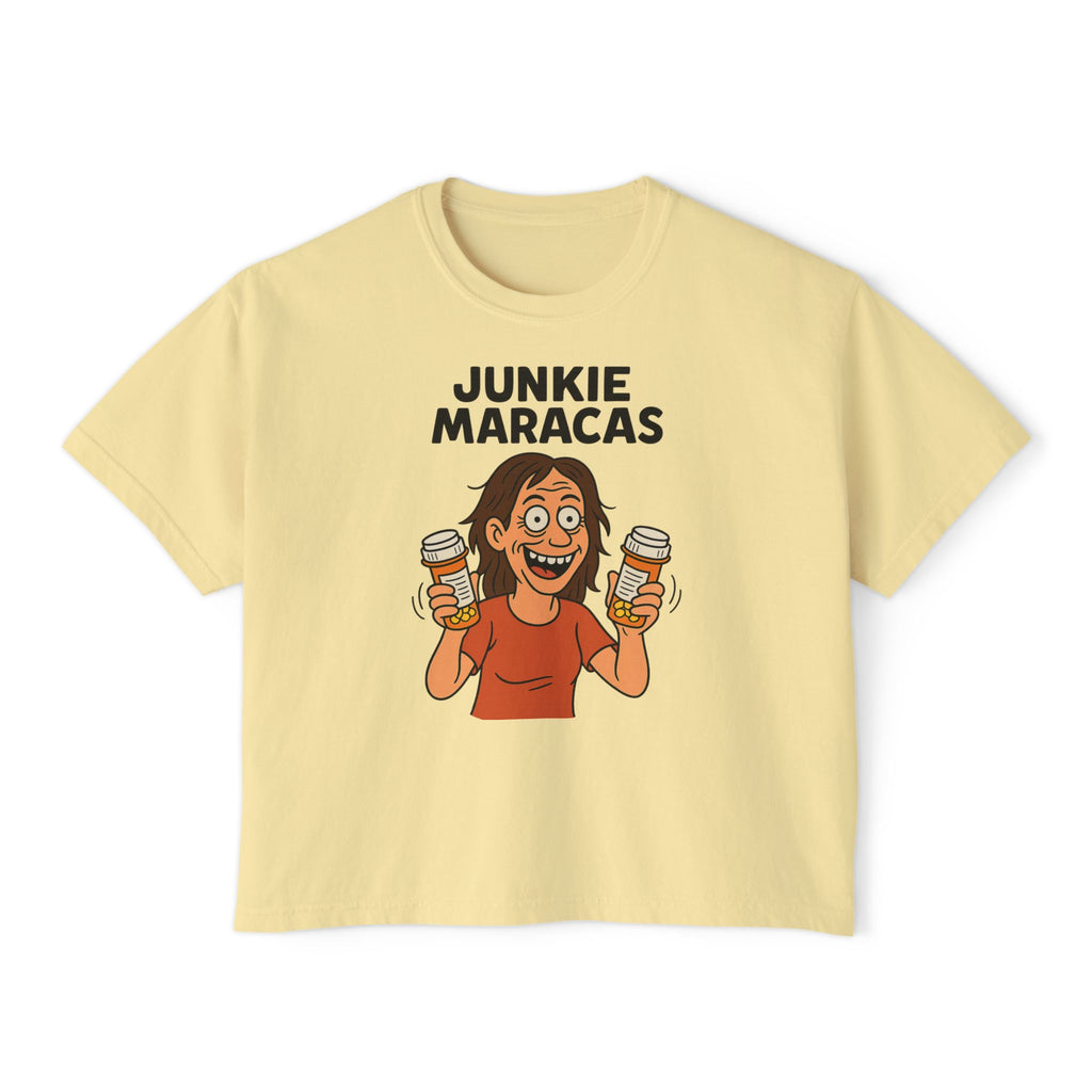Junkie Maracas Women's Boxy Tee