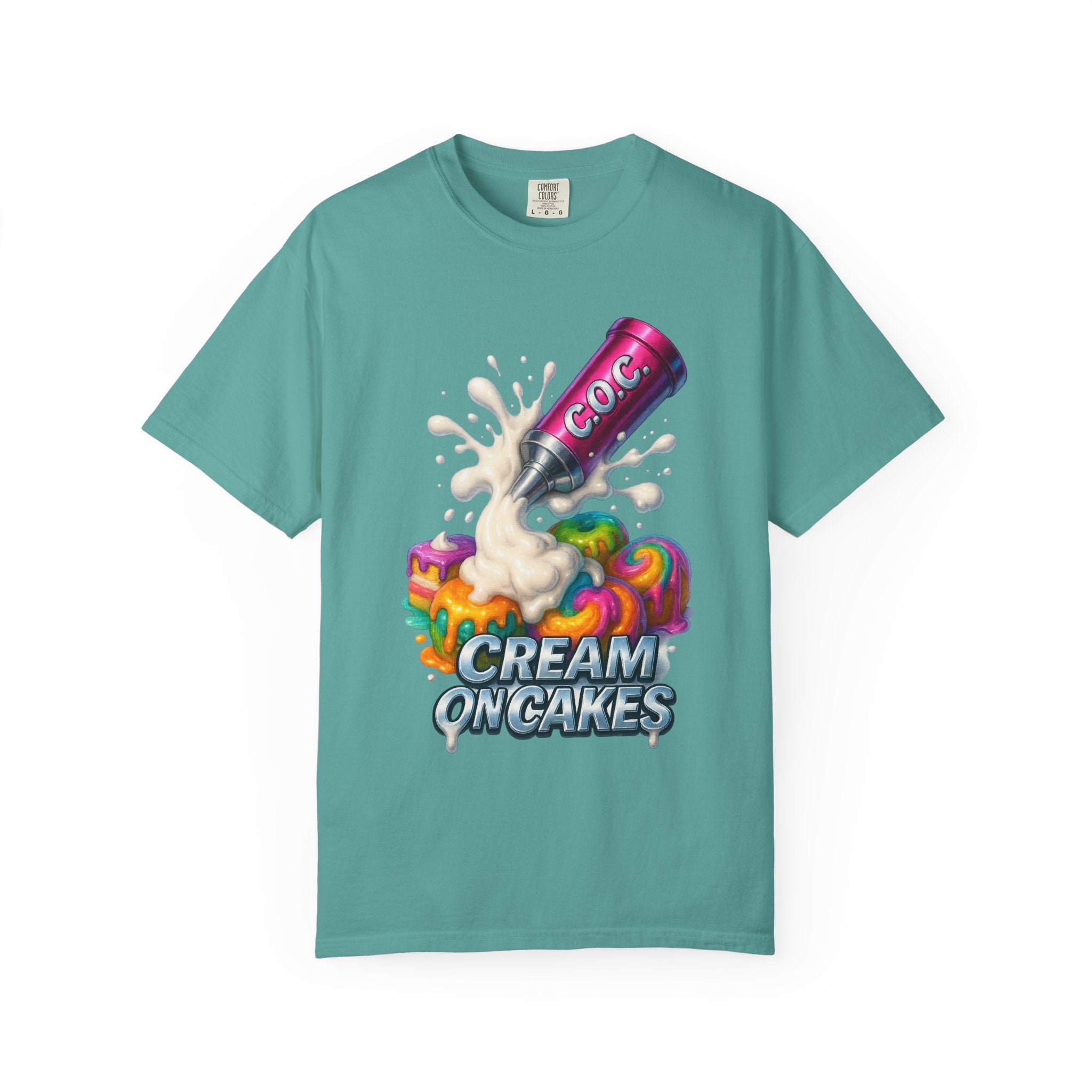 Vibrant Cream on Cakes T-Shirt