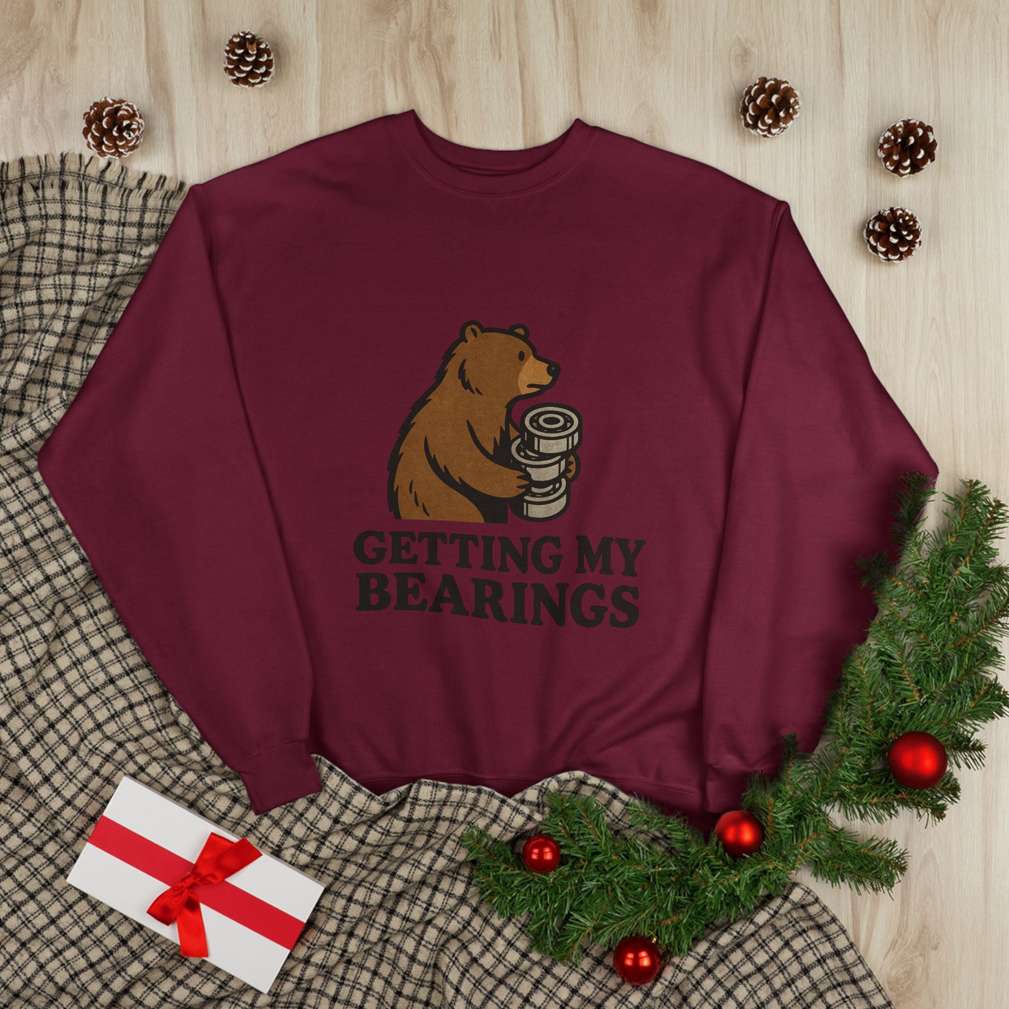 "Getting My Bearings" Sweatshirt