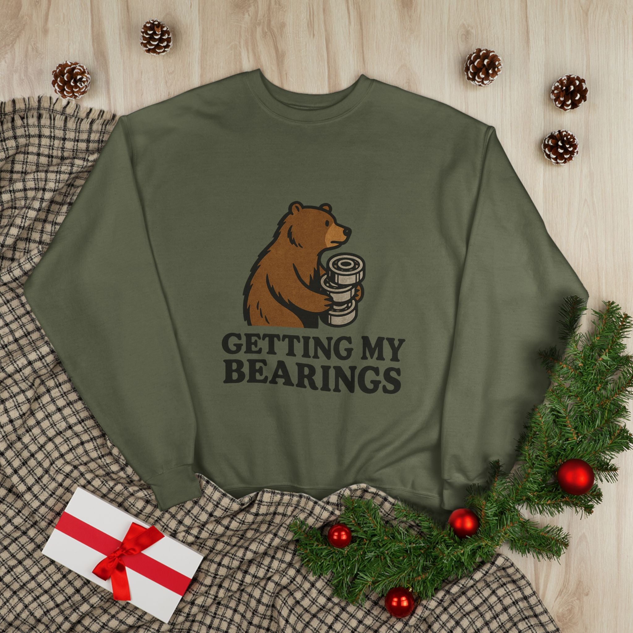 "Getting My Bearings" Sweatshirt