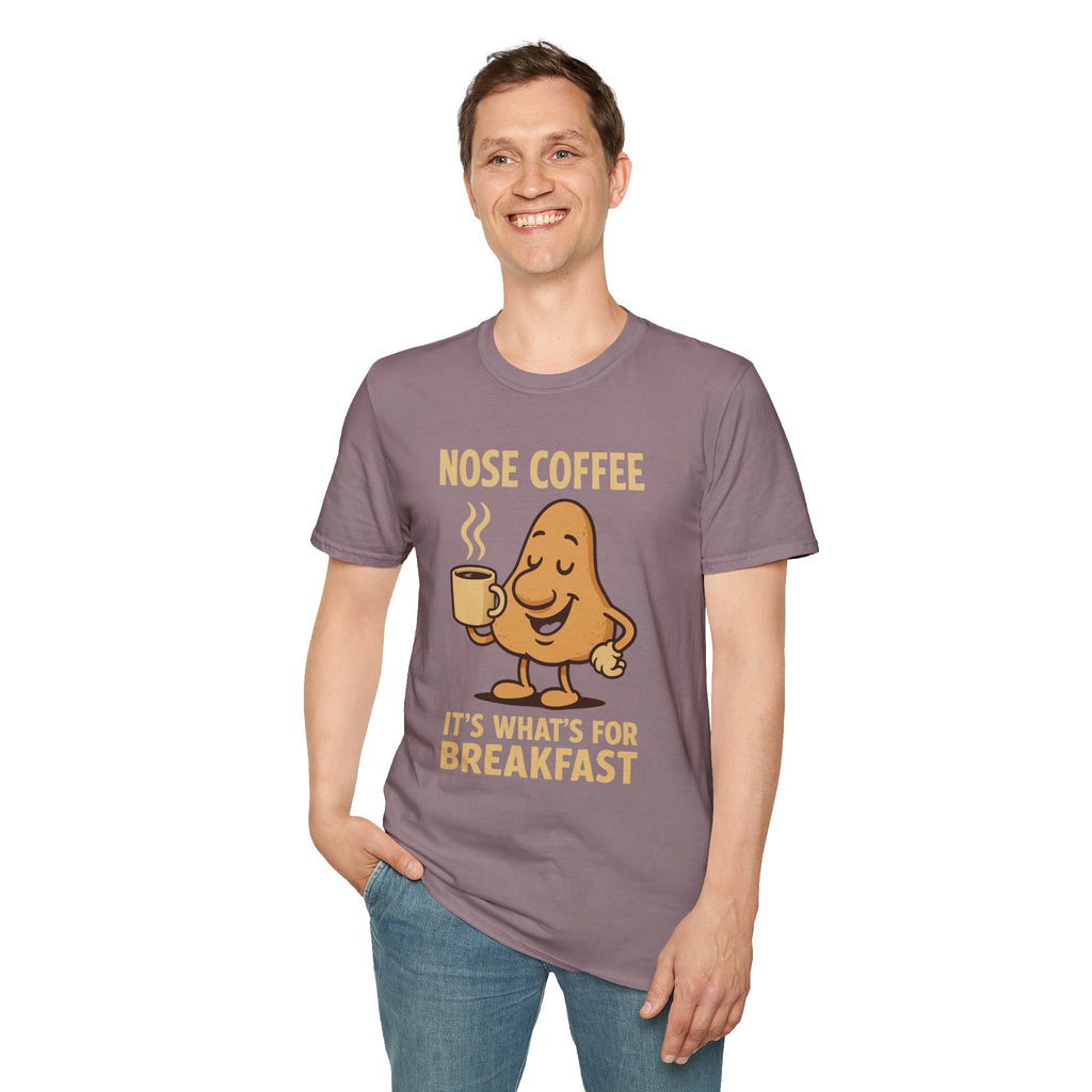 Nose Coffee T-Shirt