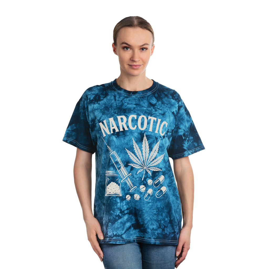 Narcotic Tie-Dye T-Shirt