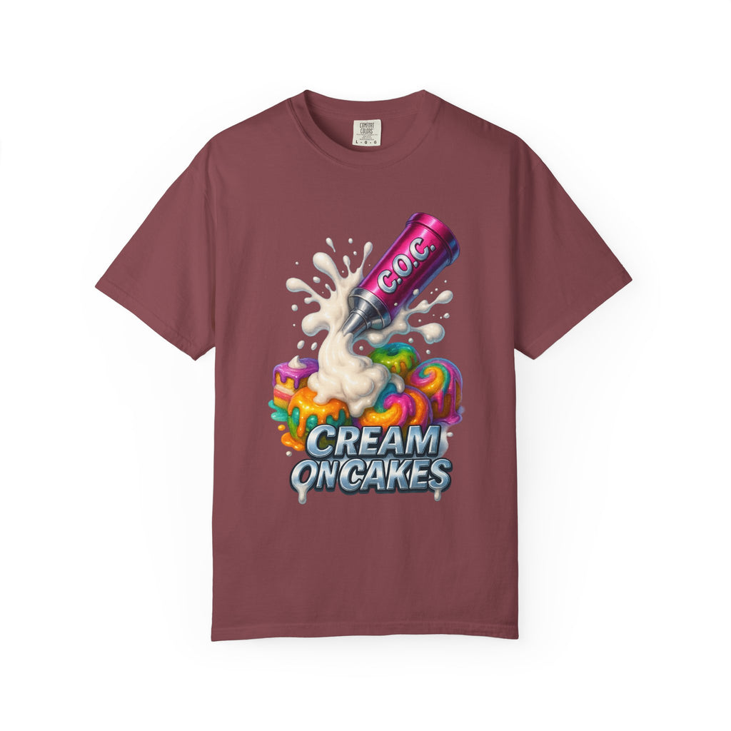 Vibrant Cream on Cakes T-Shirt