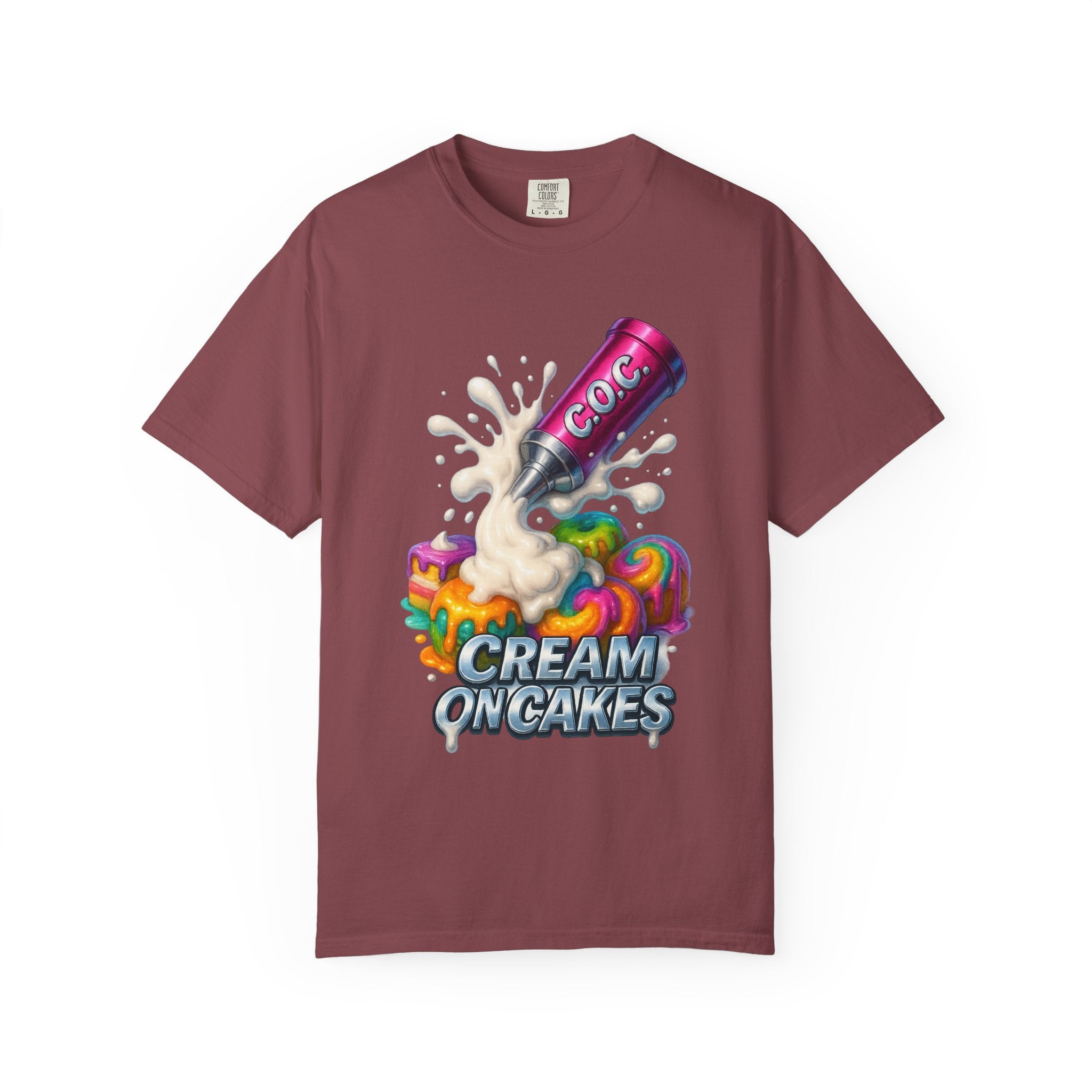 Vibrant Cream on Cakes T-Shirt