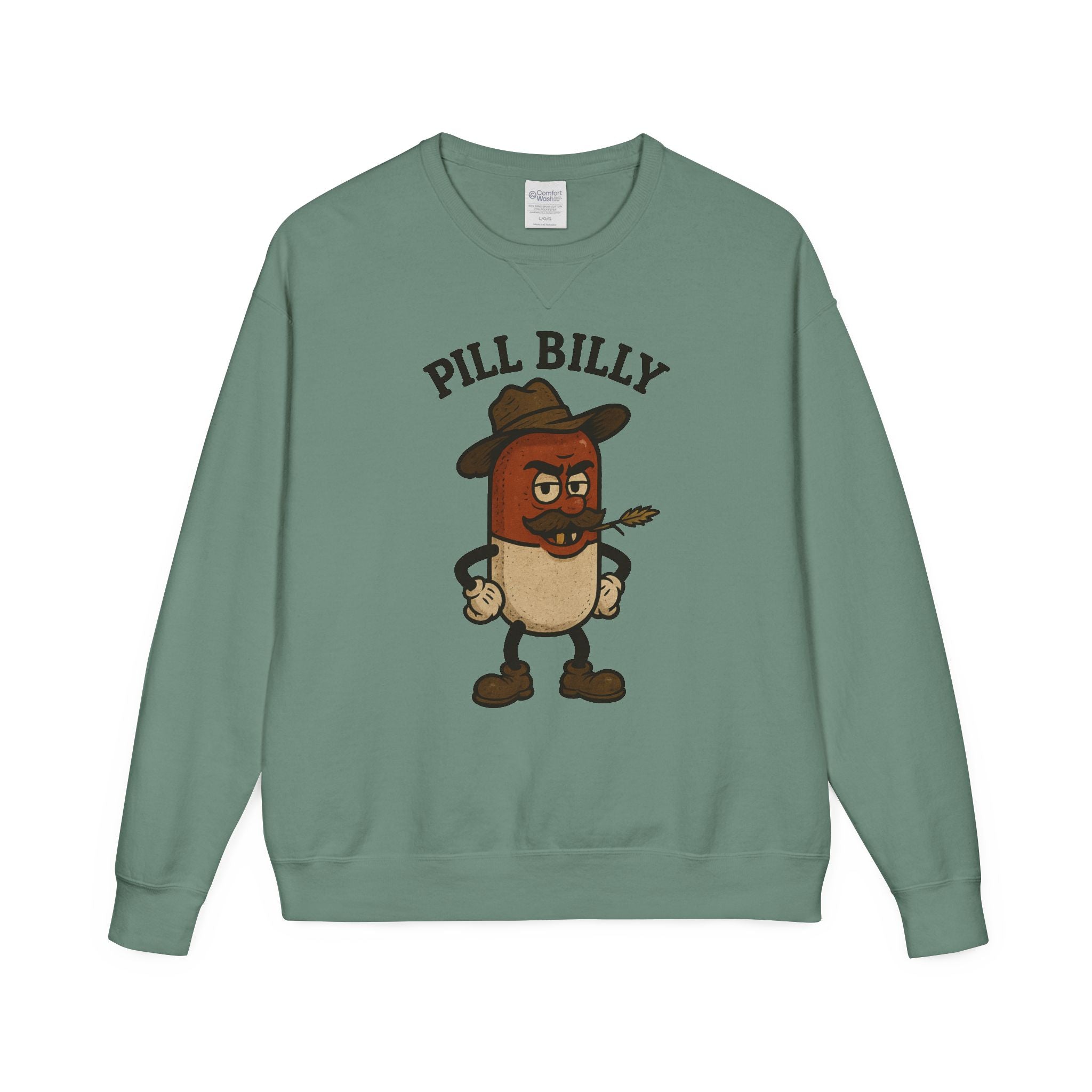 Pill Billy Crewneck Sweatshirt