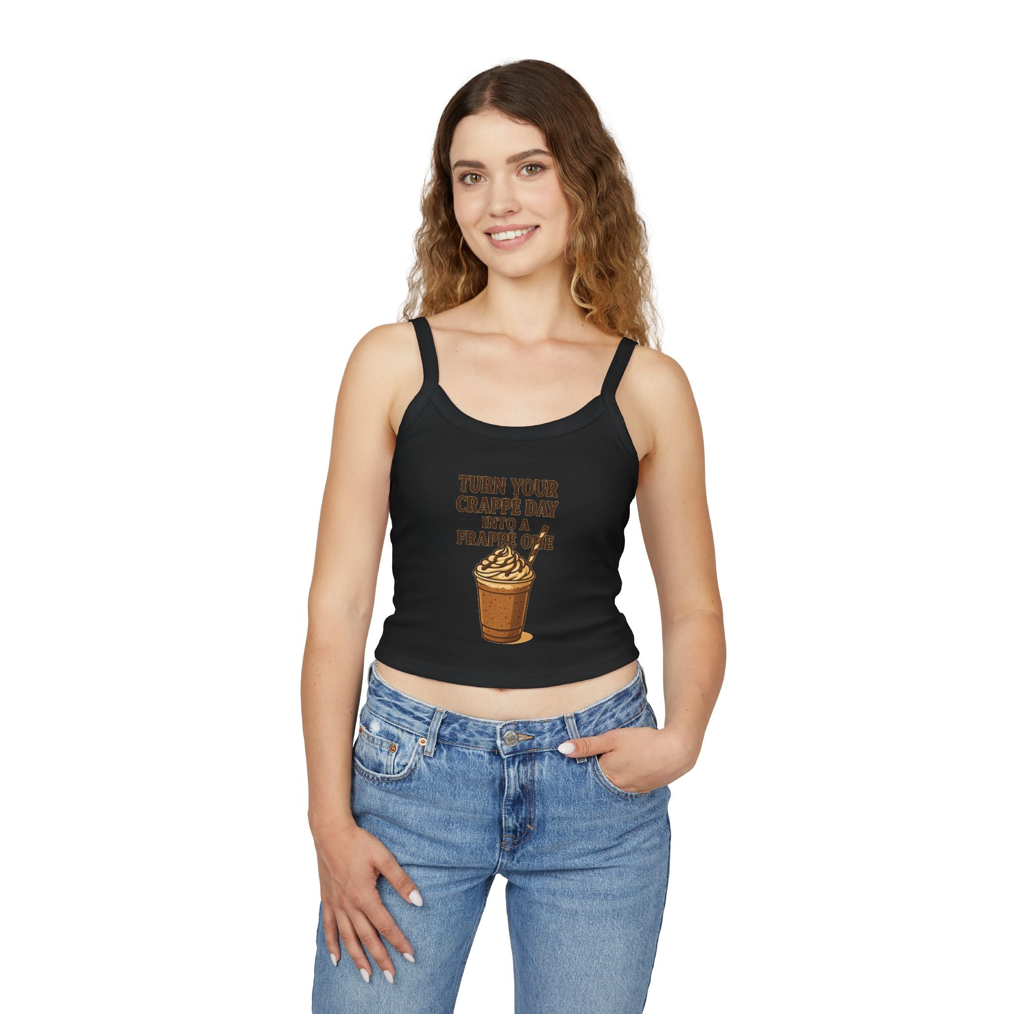 Crappe Frappe Tank top