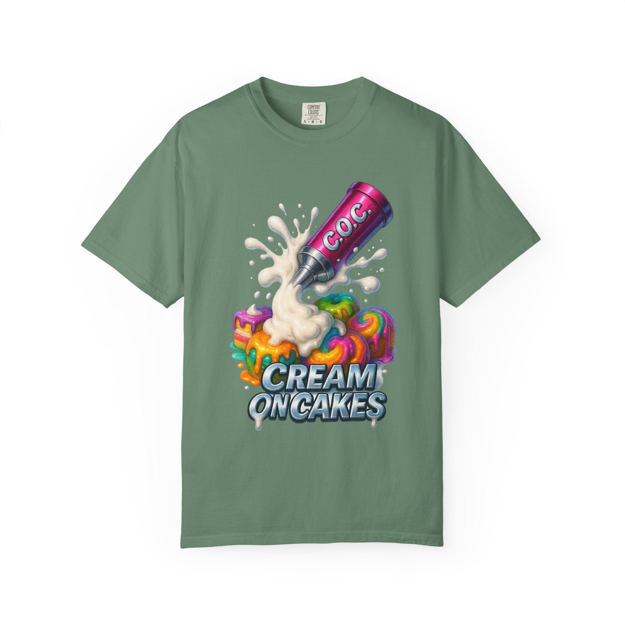 Vibrant Cream on Cakes T-Shirt