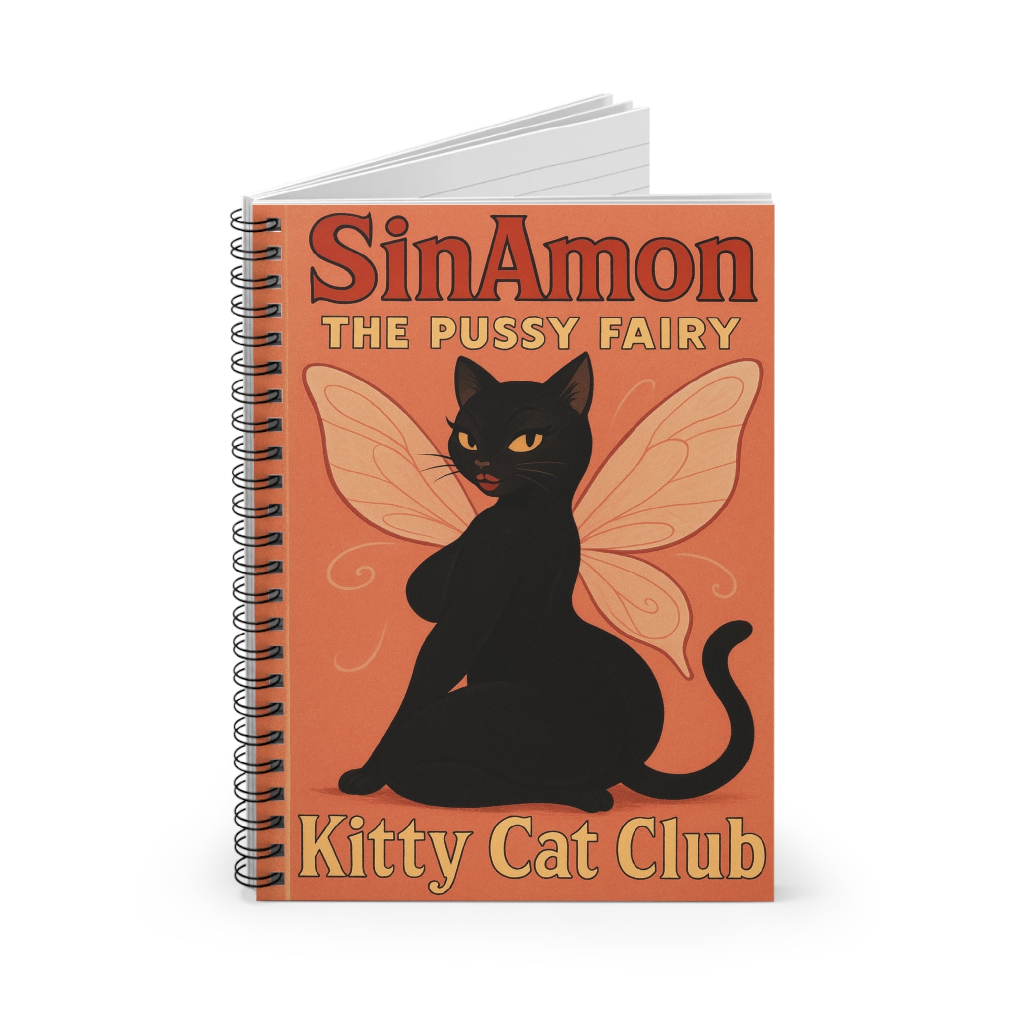 The Familiar's Grimoire: SinAmon Notebook