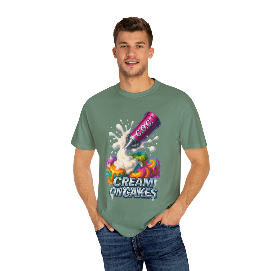 Vibrant Cream on Cakes T-Shirt