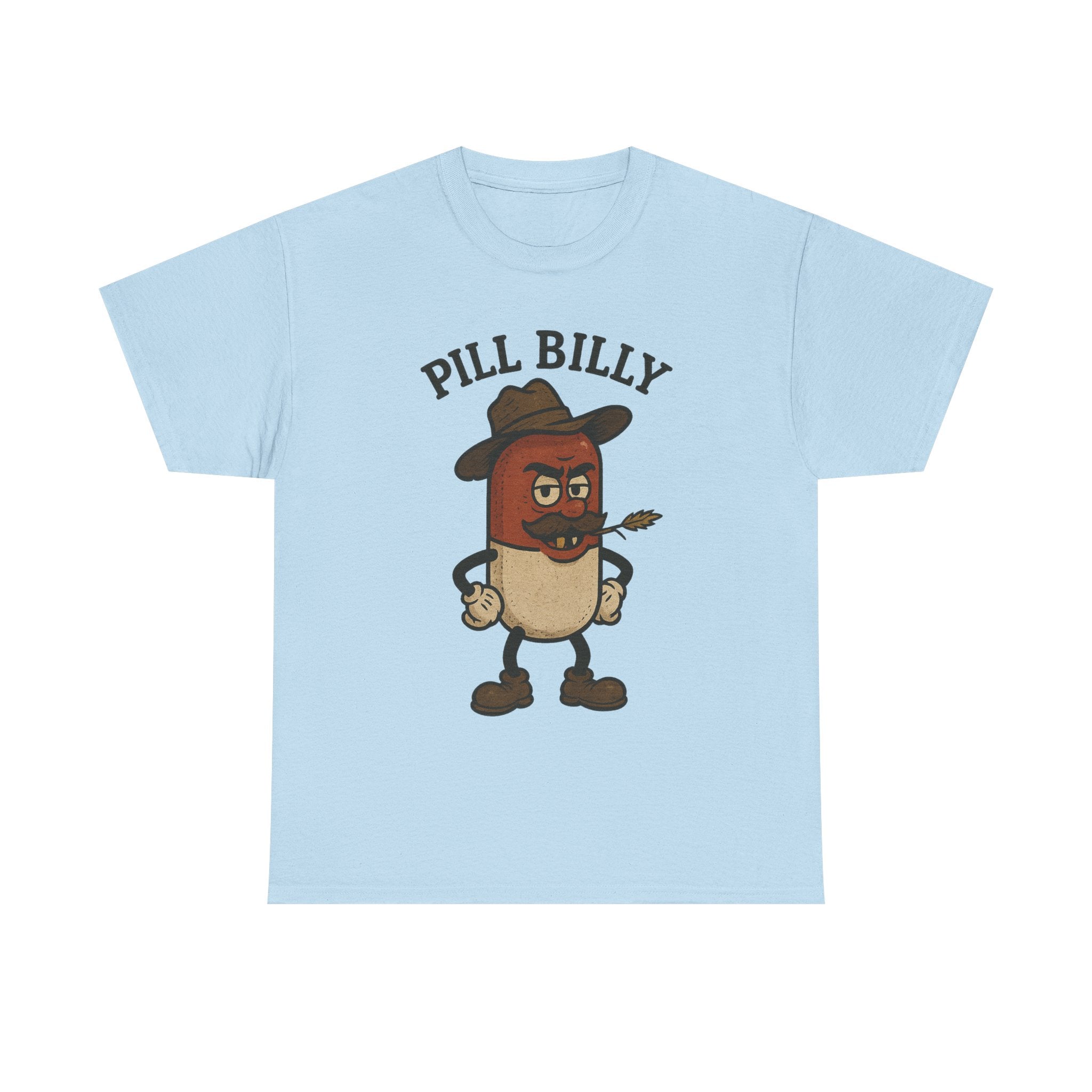 Pill Billy Unisex Heavy Cotton Tee