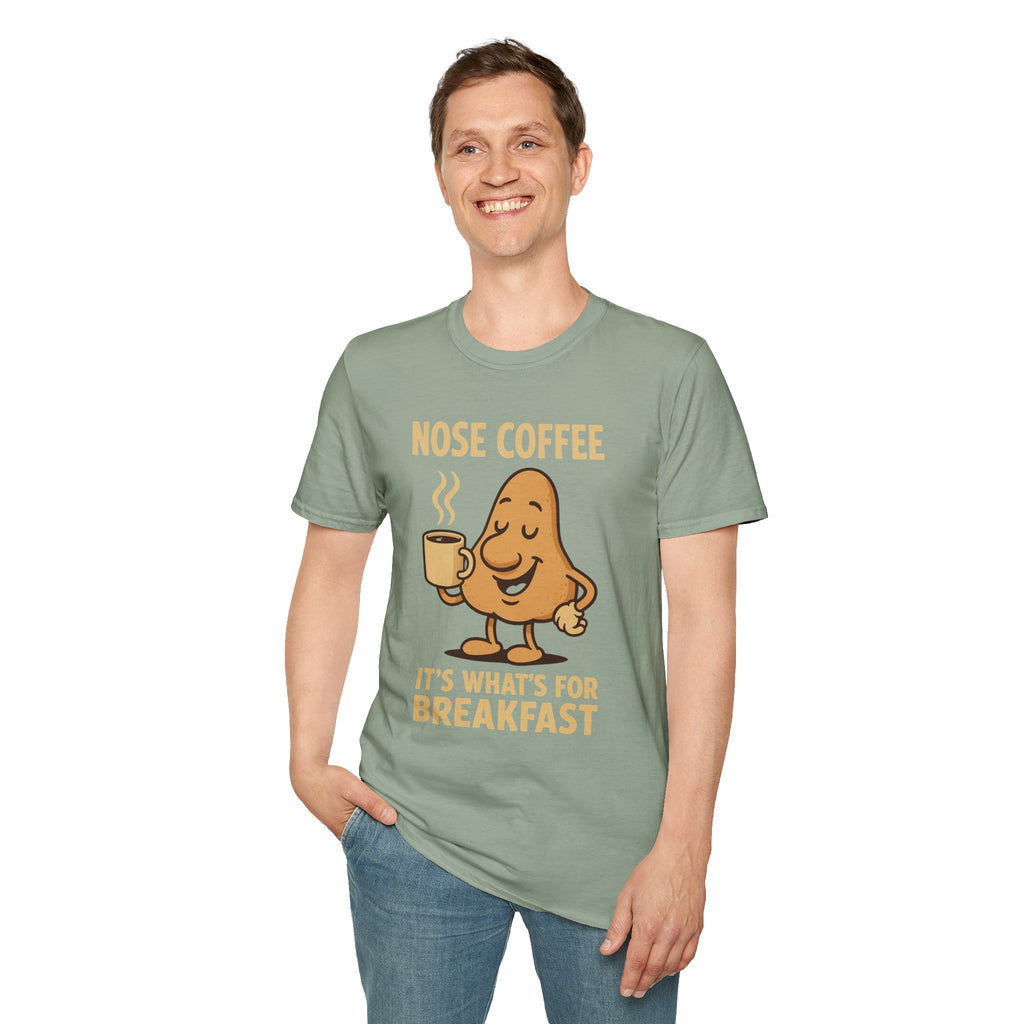 Nose Coffee T-Shirt