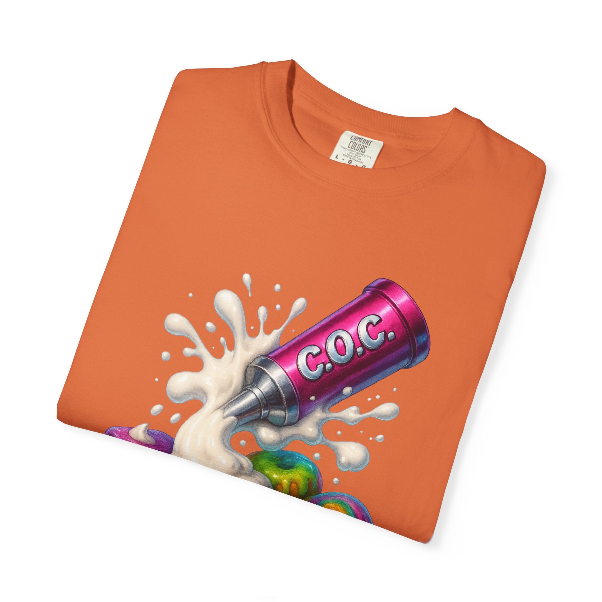 Vibrant Cream on Cakes T-Shirt