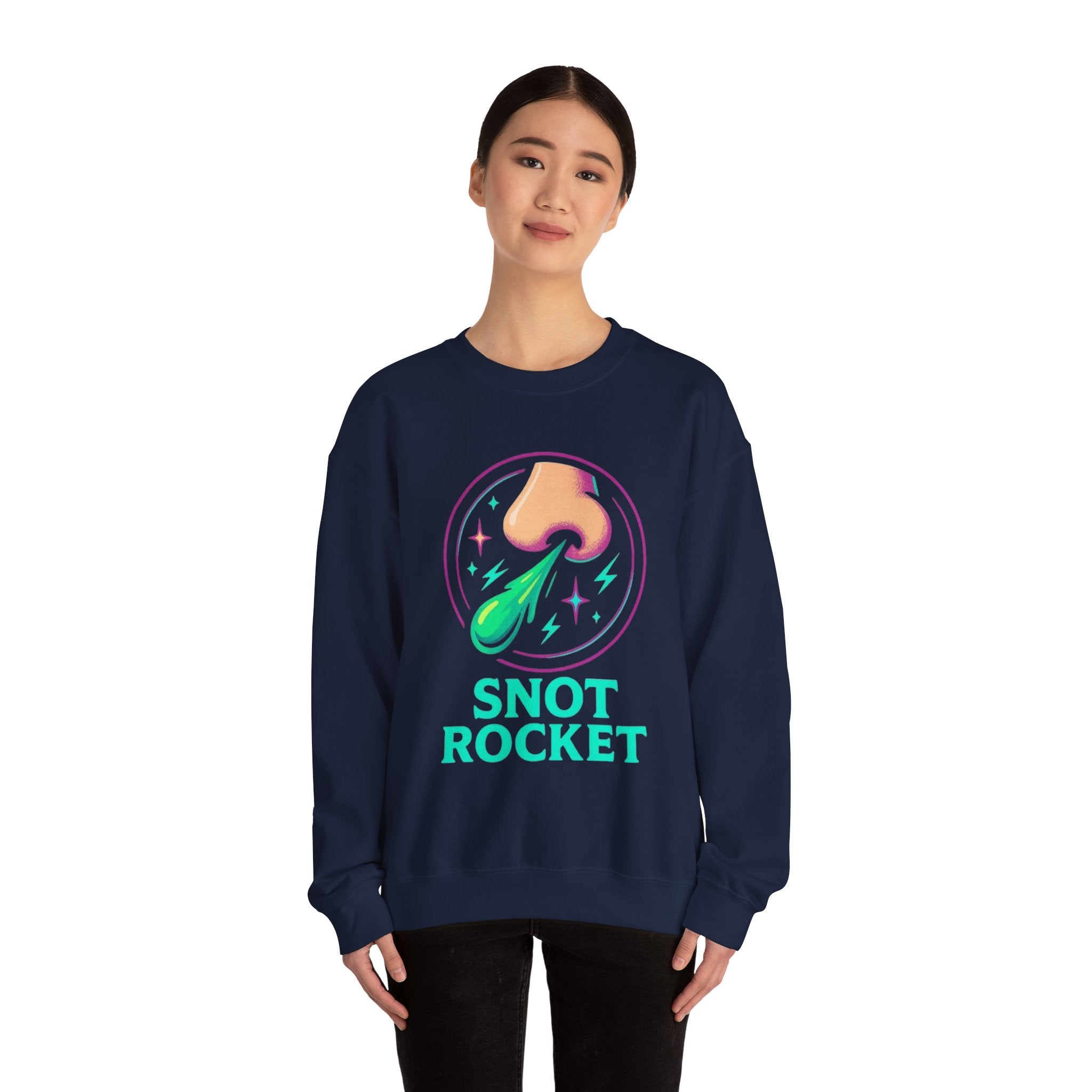 Snot Rocket Crewneck Sweatshirt
