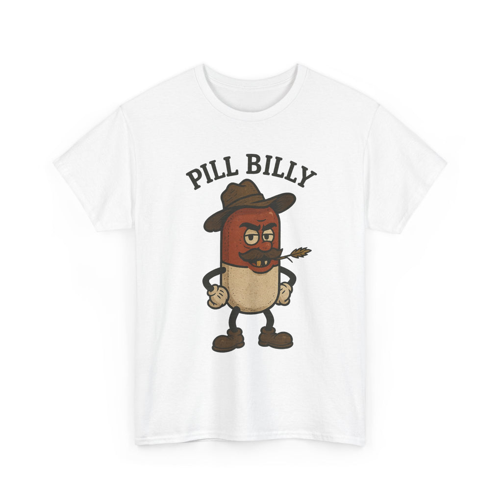 Pill Billy Unisex Heavy Cotton Tee