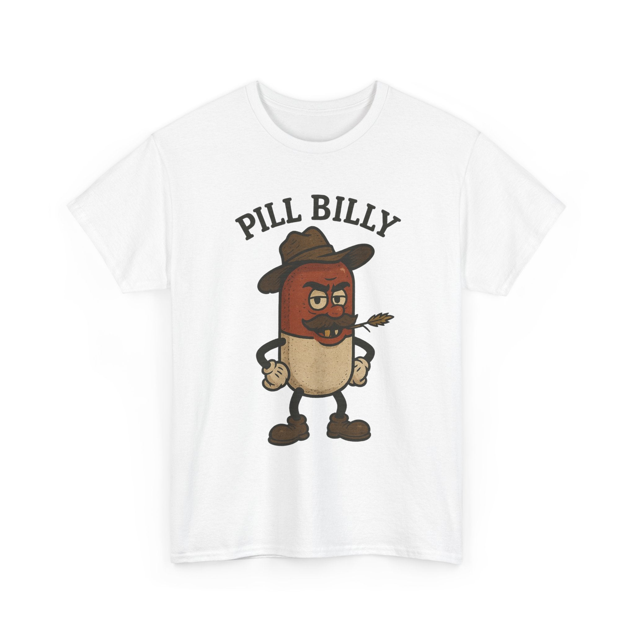 Pill Billy Unisex Heavy Cotton Tee