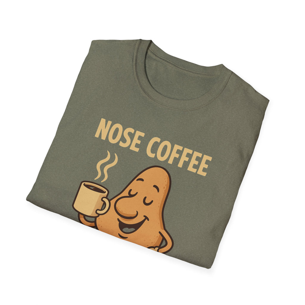 Nose Coffee T-Shirt