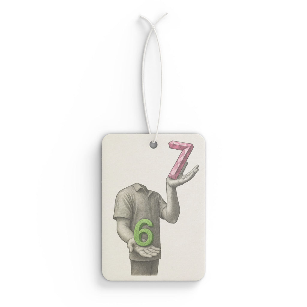 6 7 Car Air Freshener