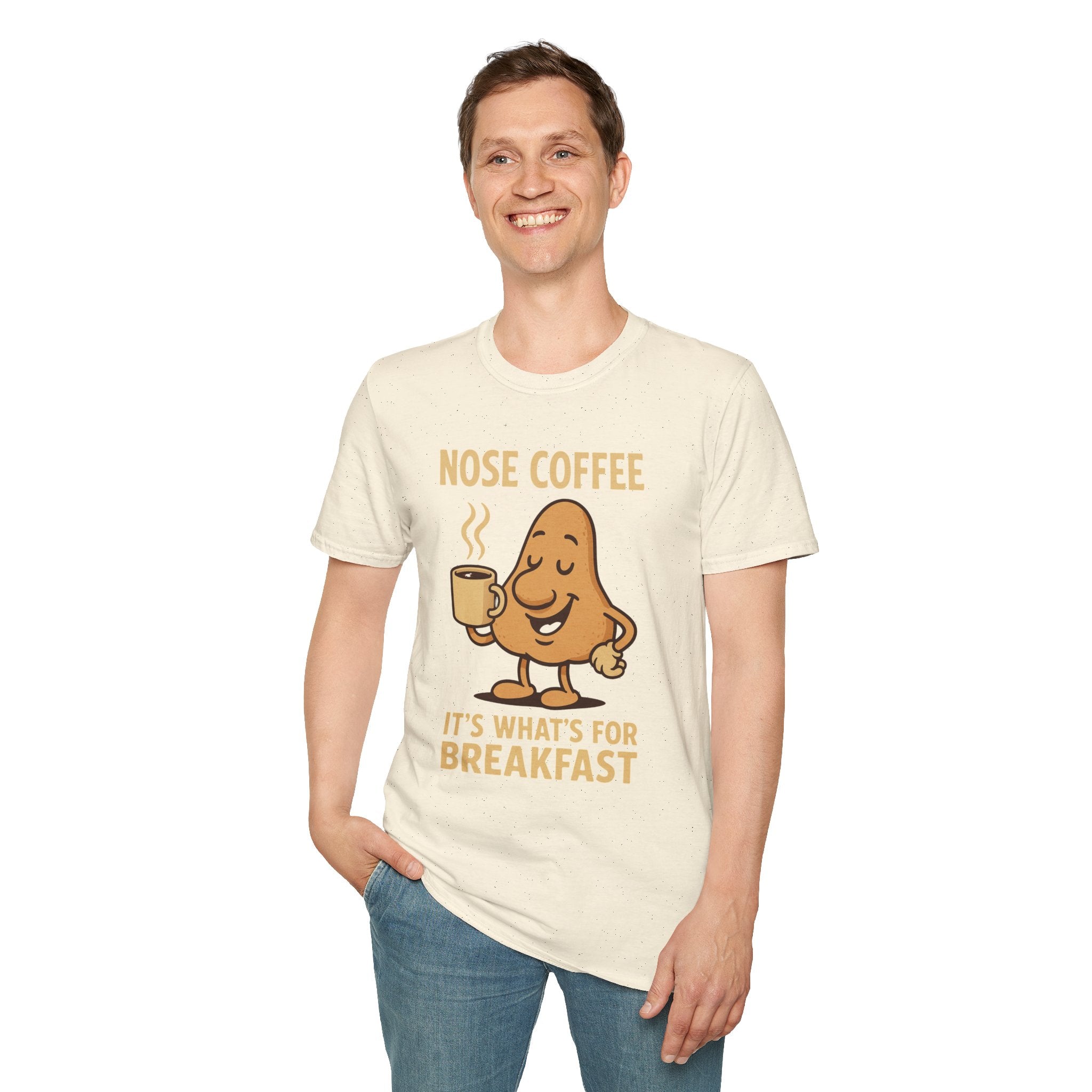 Nose Coffee T-Shirt