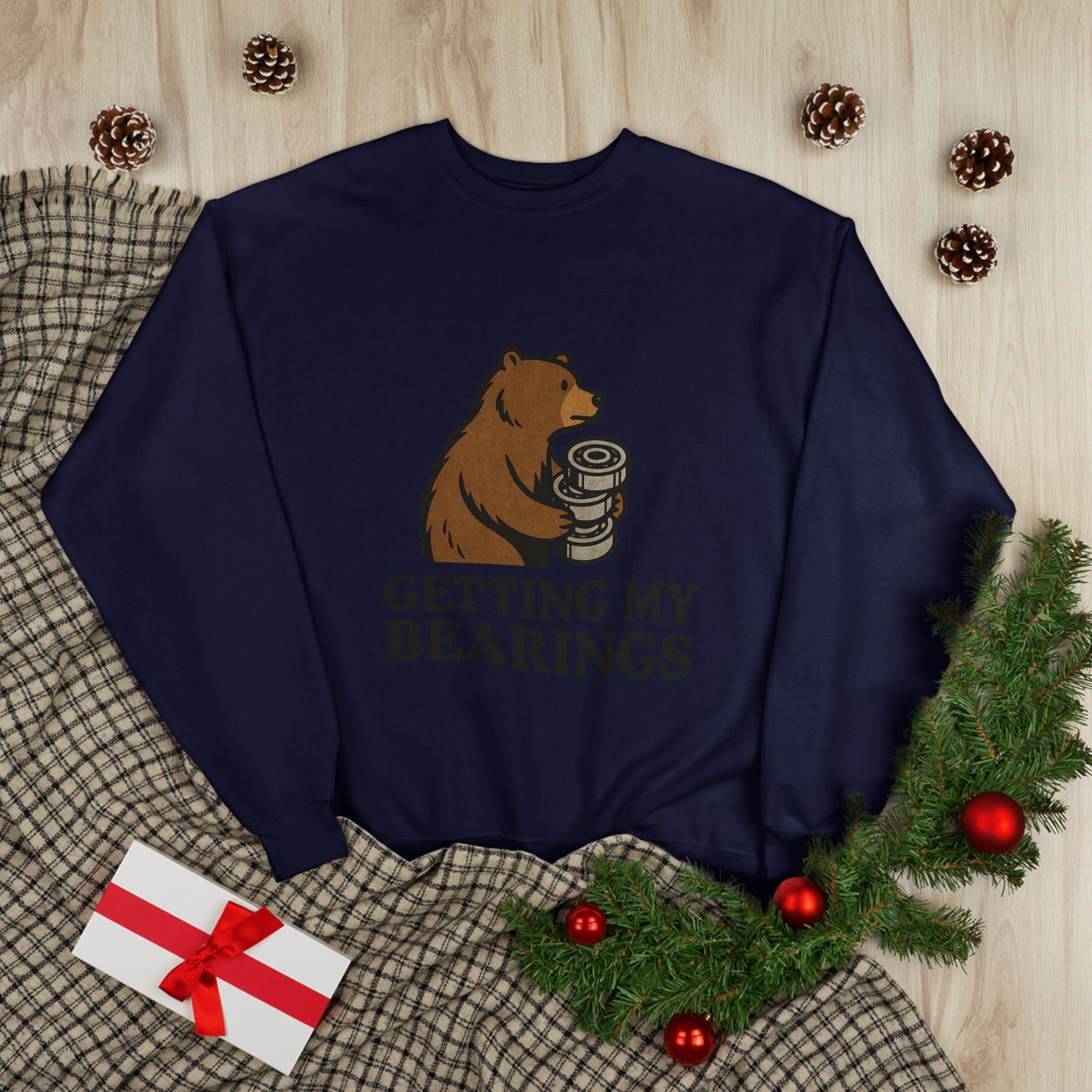 "Getting My Bearings" Sweatshirt