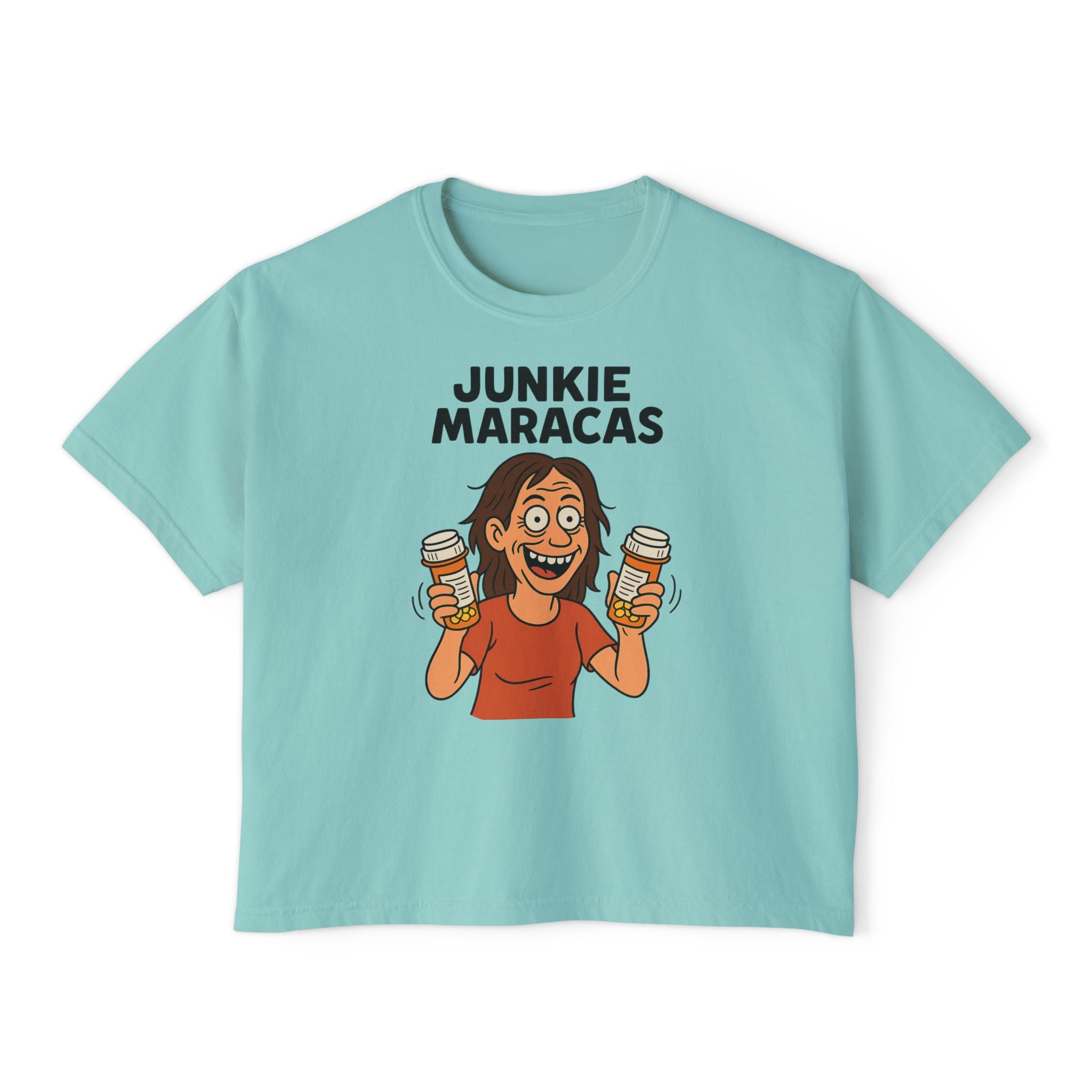 Junkie Maracas Women's Boxy Tee