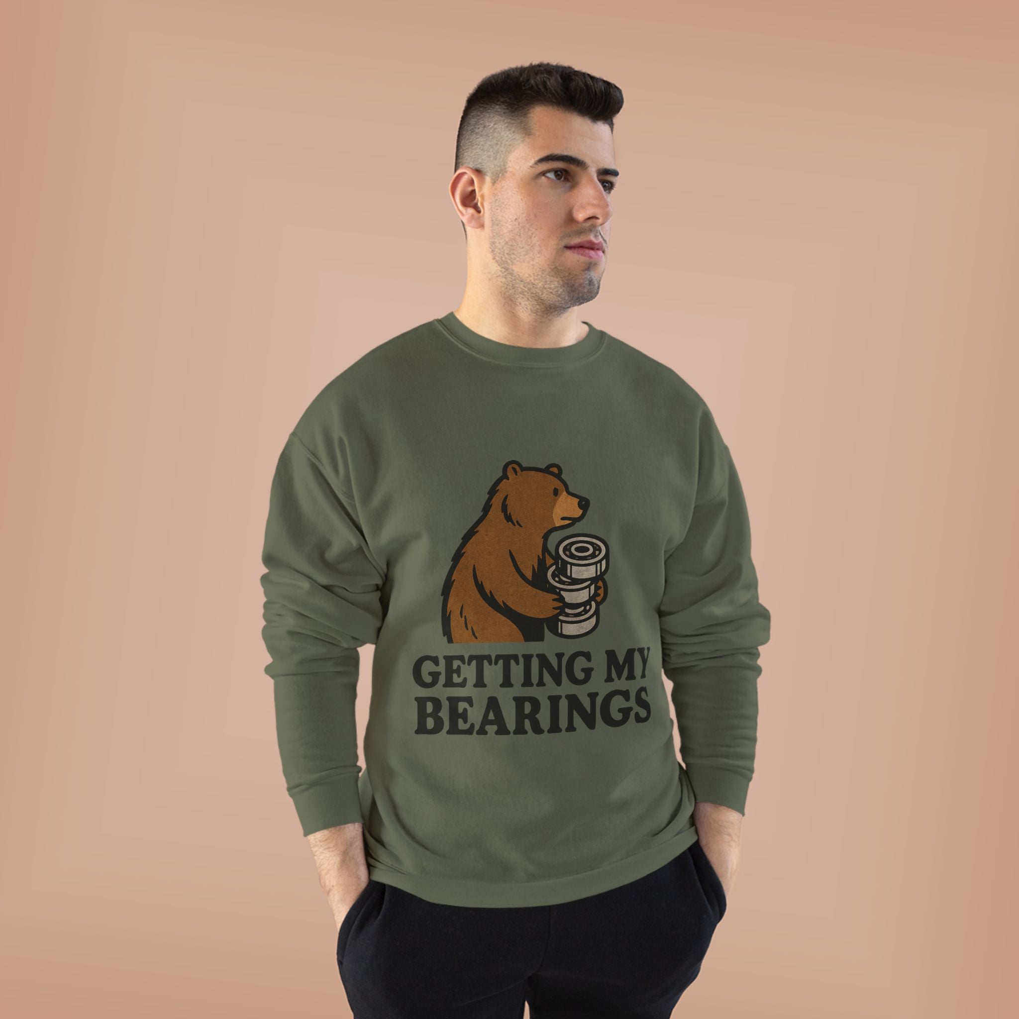 "Getting My Bearings" Sweatshirt