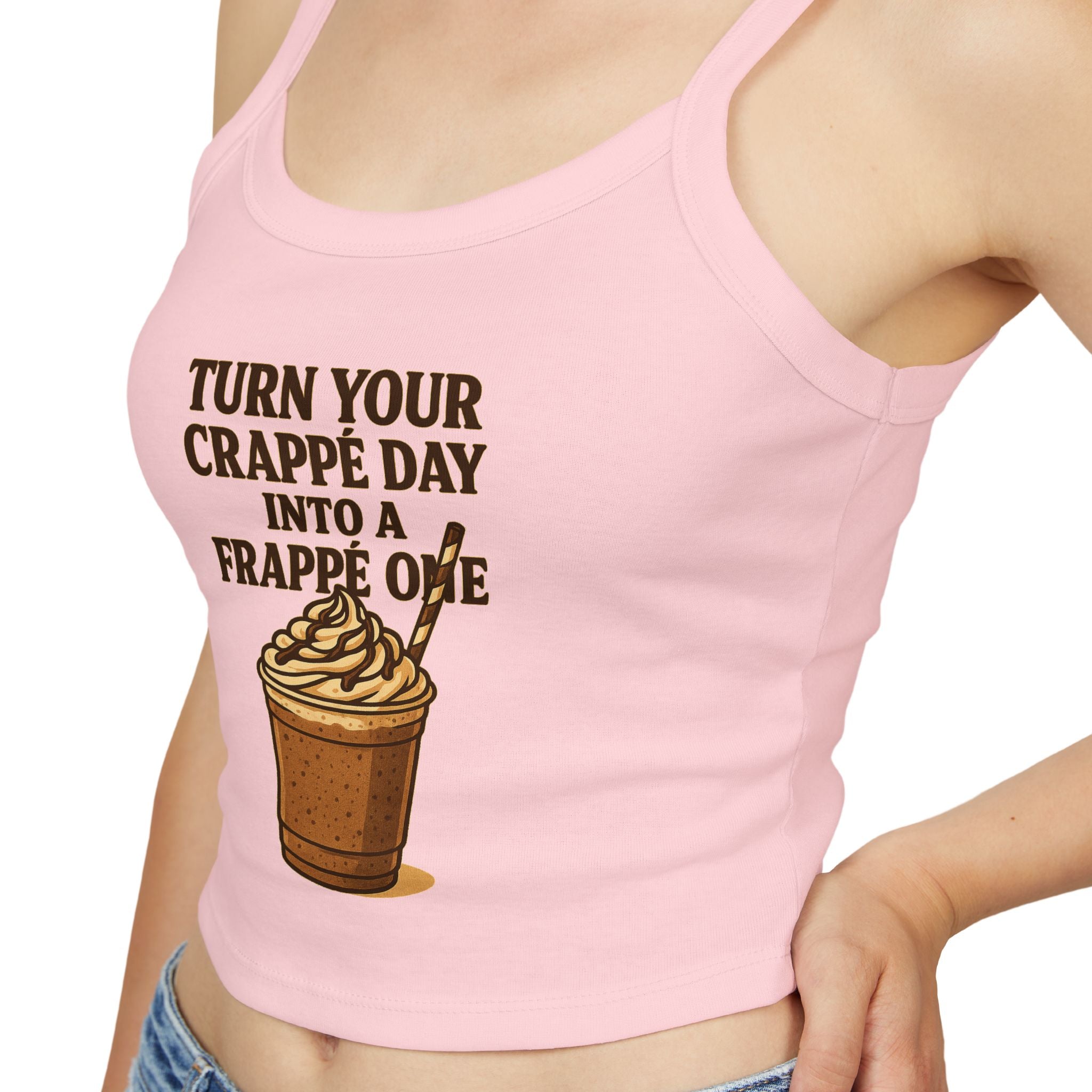 Crappe Frappe Tank top