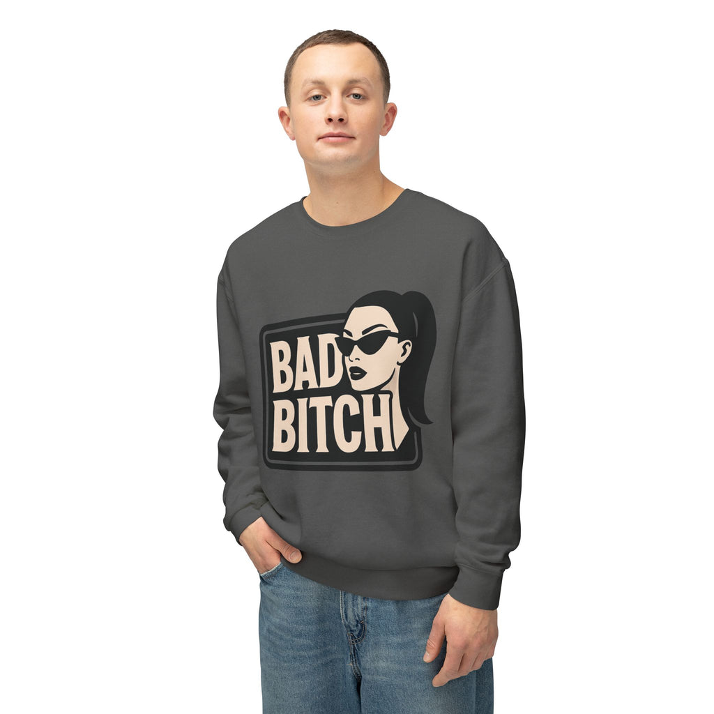 Bad Bitch Crewneck Sweatshirt