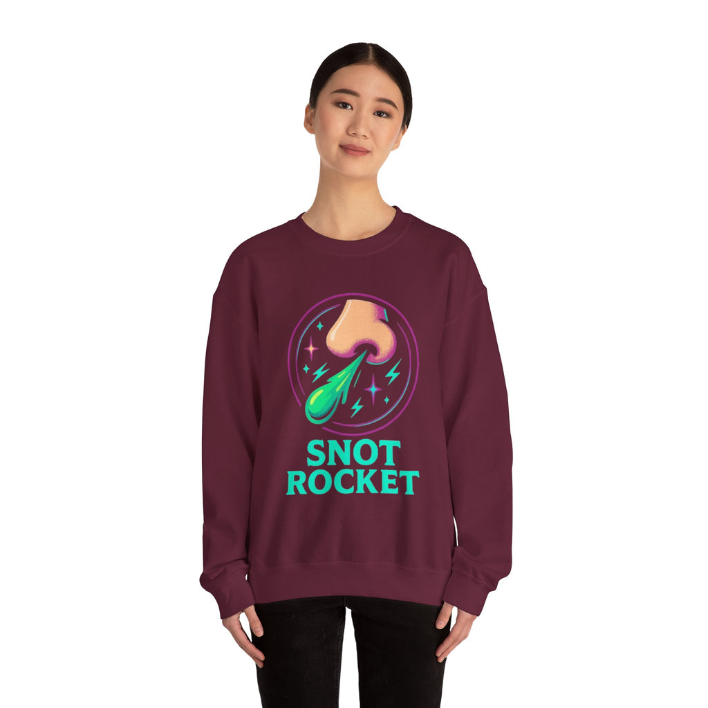 Snot Rocket Crewneck Sweatshirt