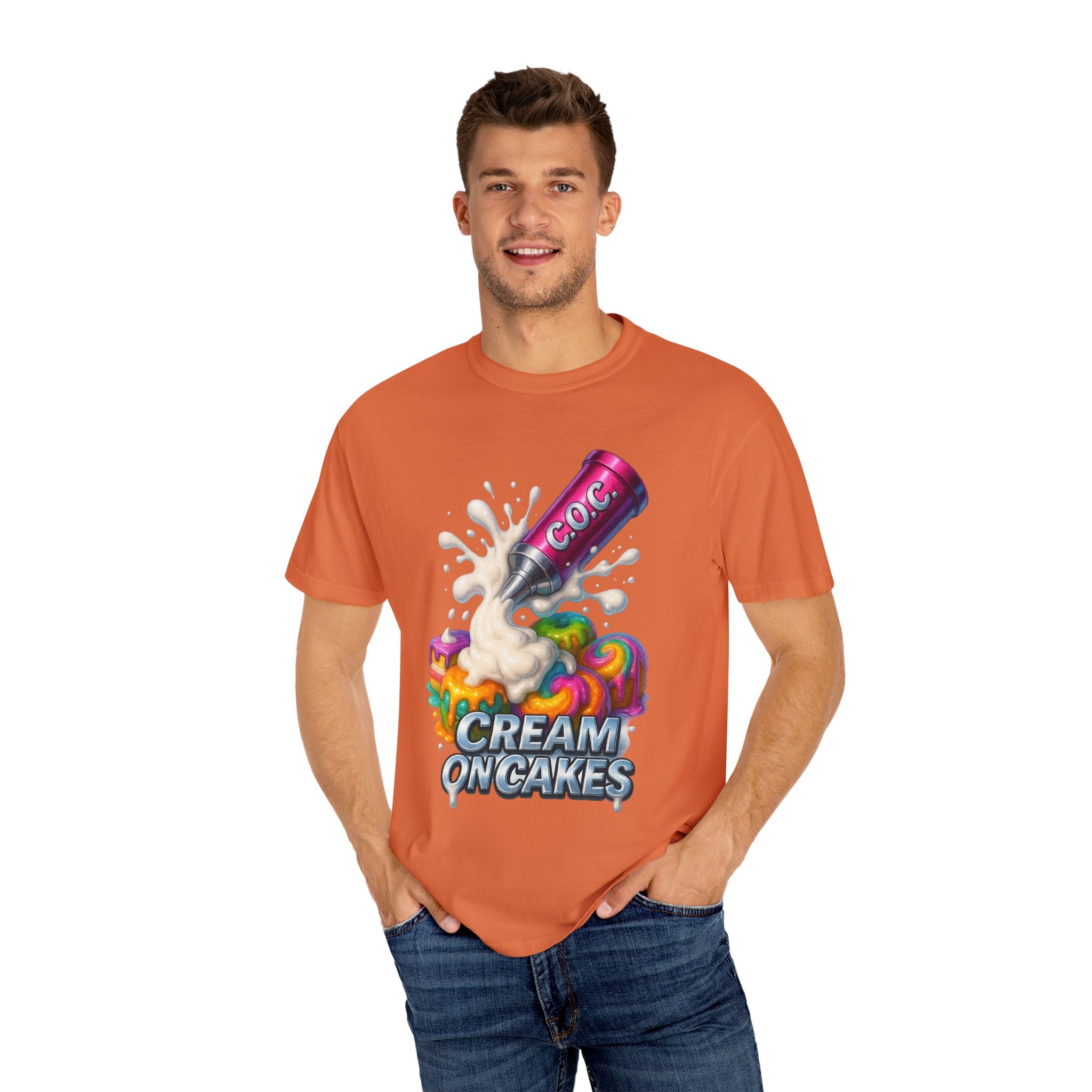 Vibrant Cream on Cakes T-Shirt