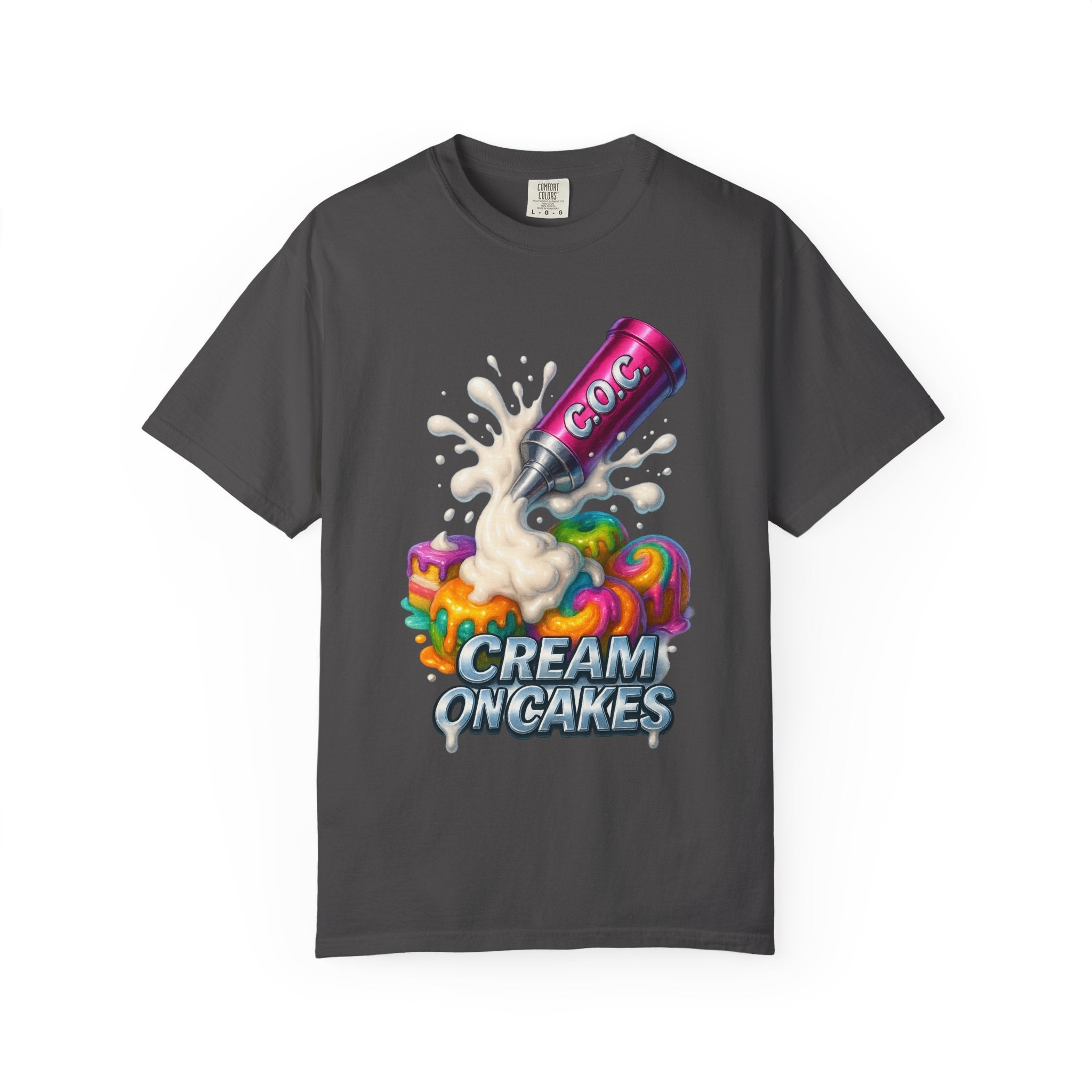 Vibrant Cream on Cakes T-Shirt