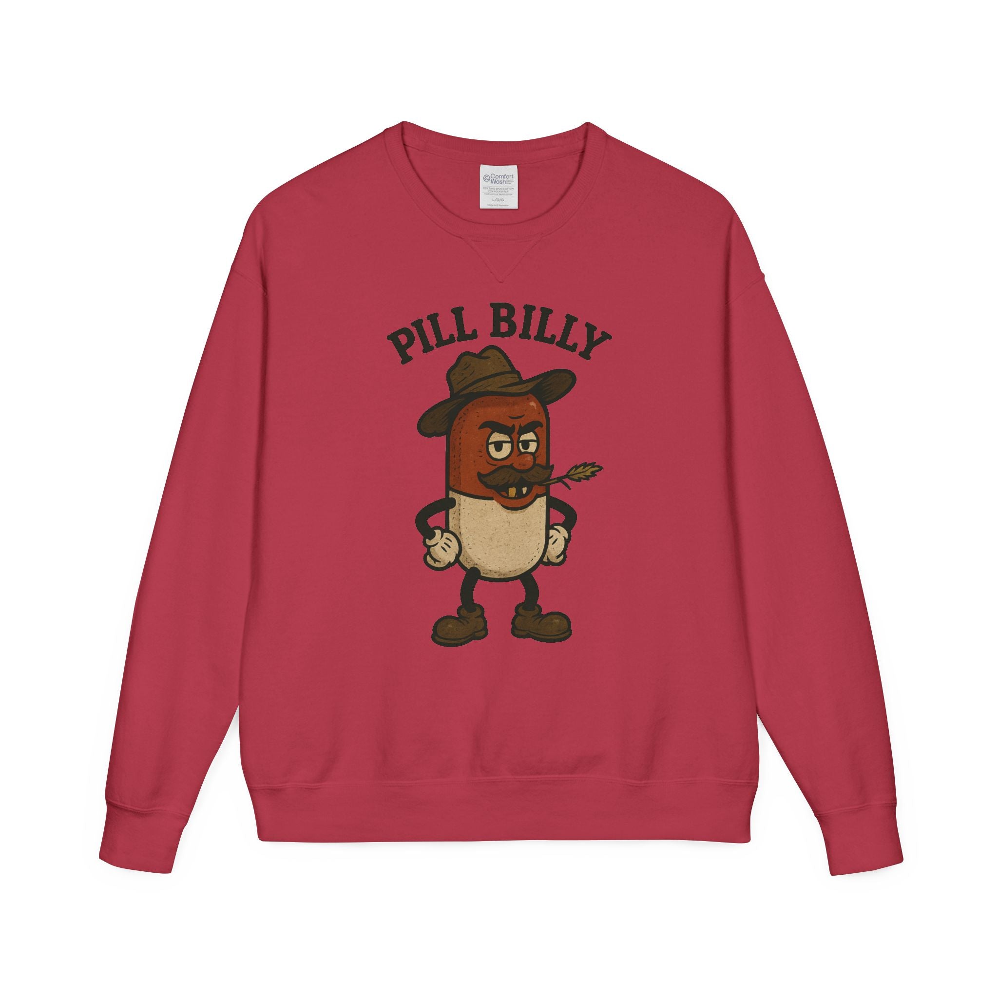 Pill Billy Crewneck Sweatshirt
