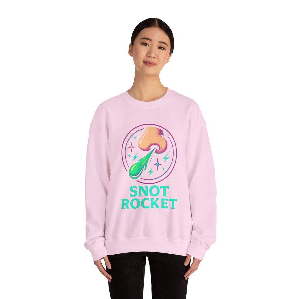 Snot Rocket Crewneck Sweatshirt